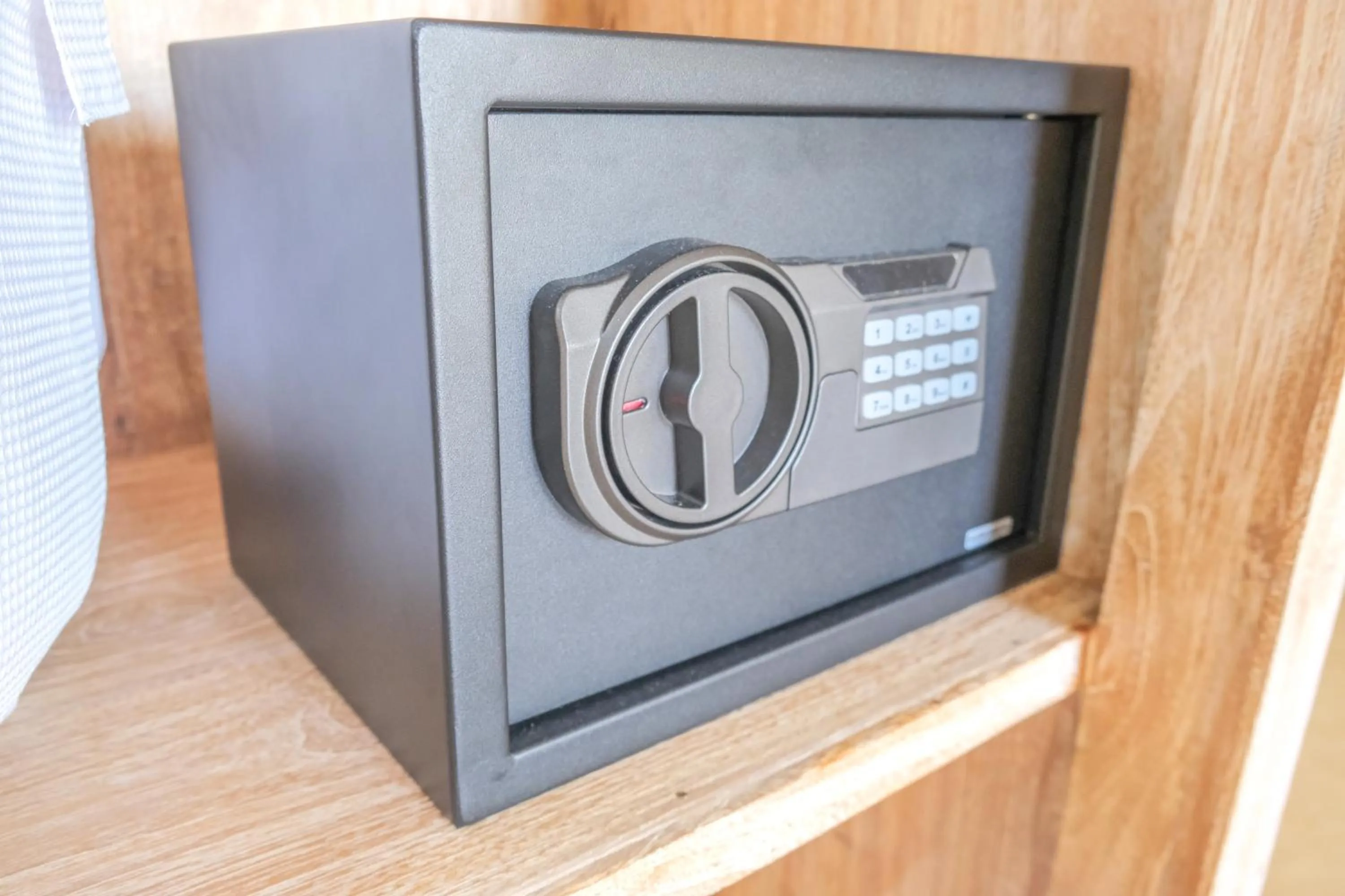 safe in Caspla Resort by Loccal Collection