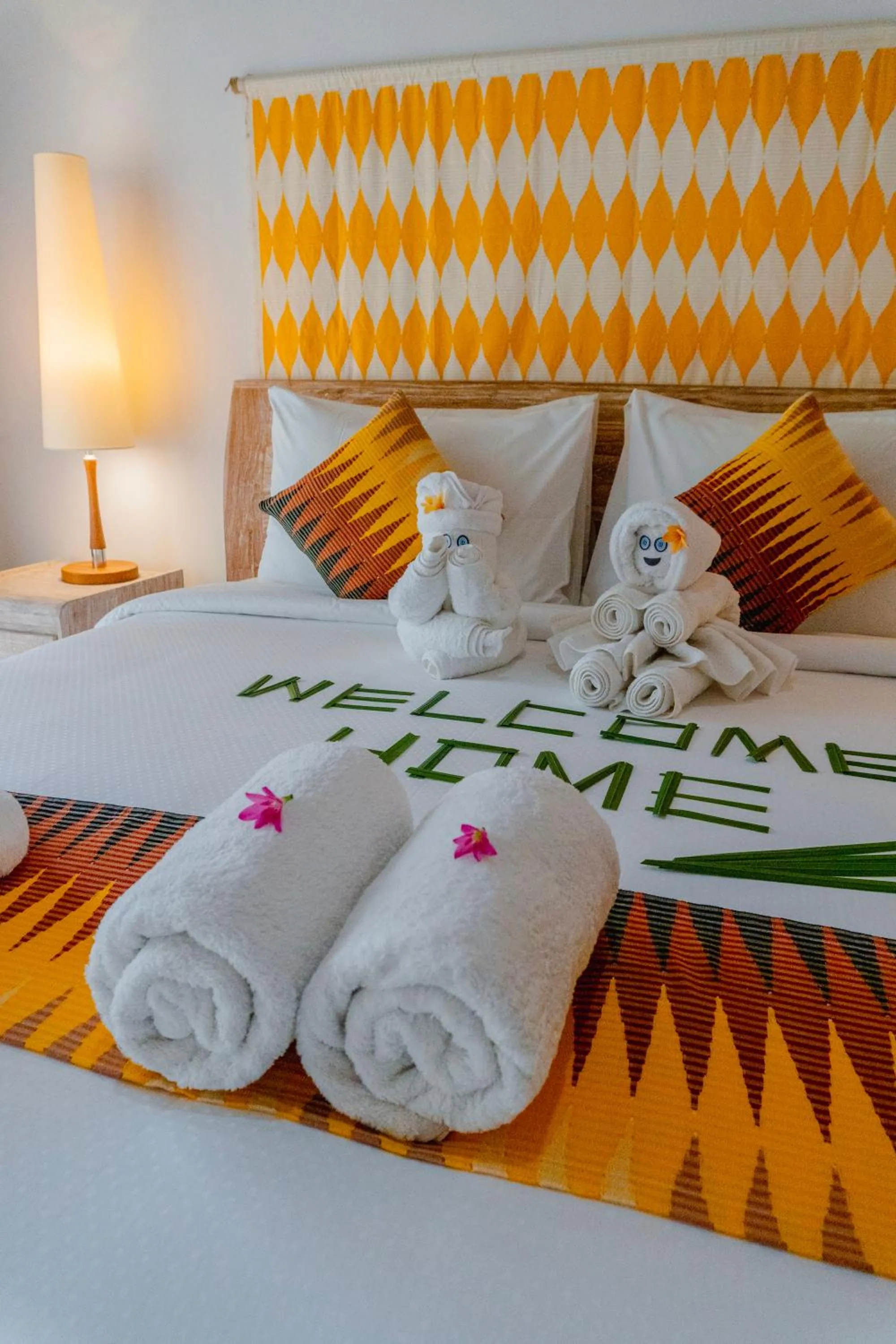 Photo of the whole room, Bed in Caspla Resort by Loccal Collection