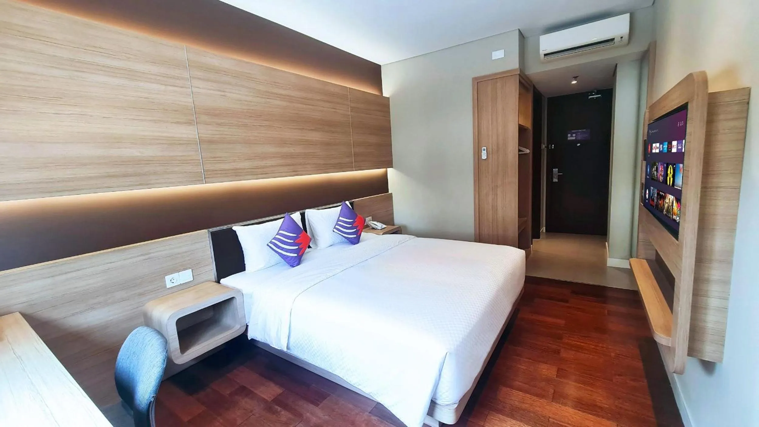 Bedroom, Bed in FOX Lite Grogol Jakarta