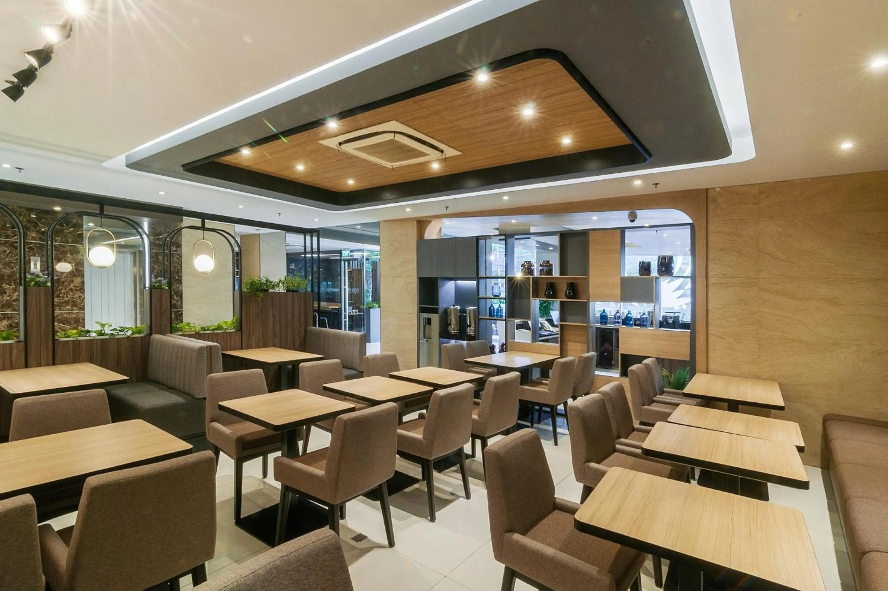 Restaurant/places to eat in FOX Lite Grogol Jakarta