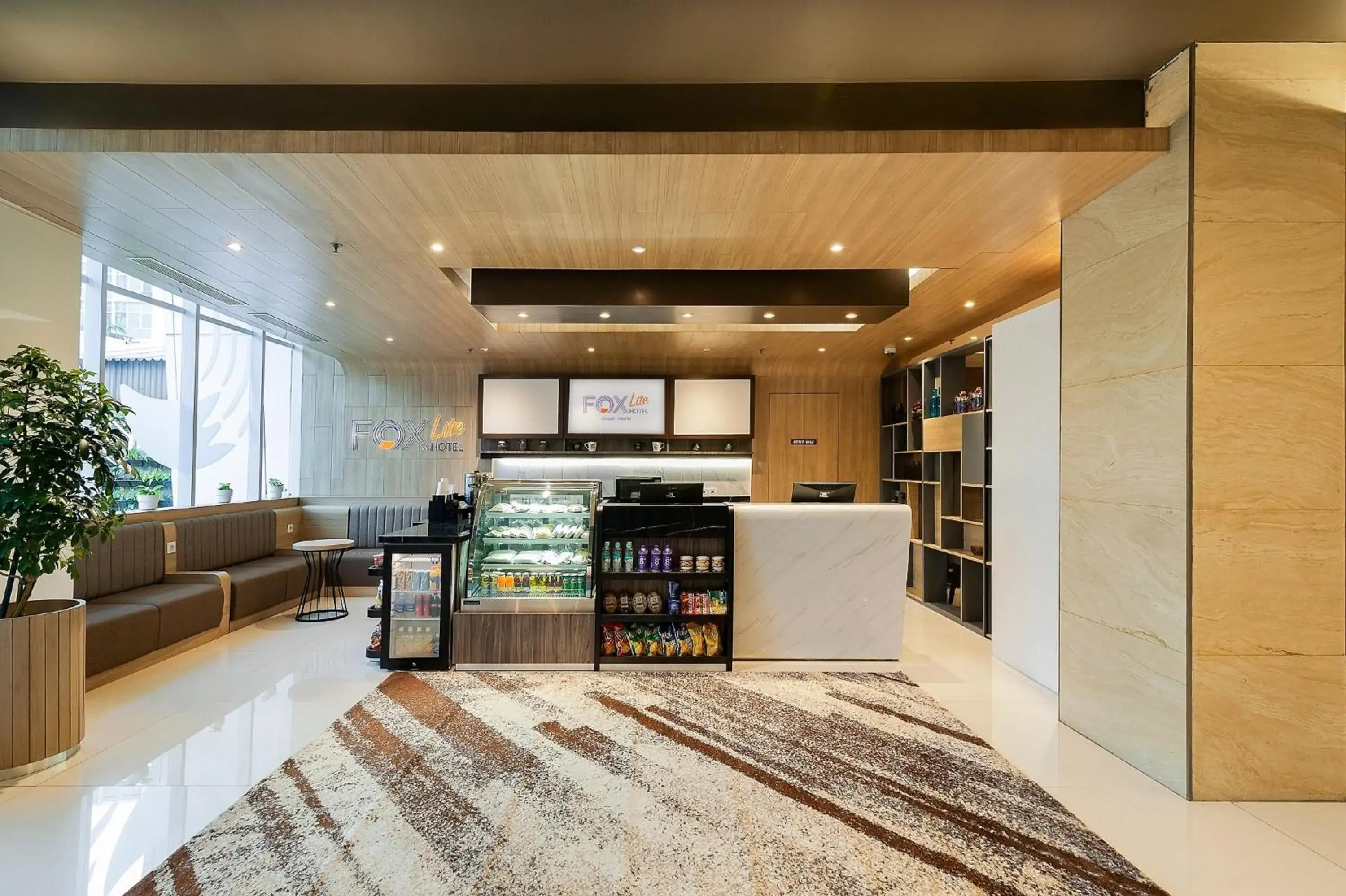 Lobby or reception in FOX Lite Grogol Jakarta Lobby or reception in FOX Lite Grogol Jakarta