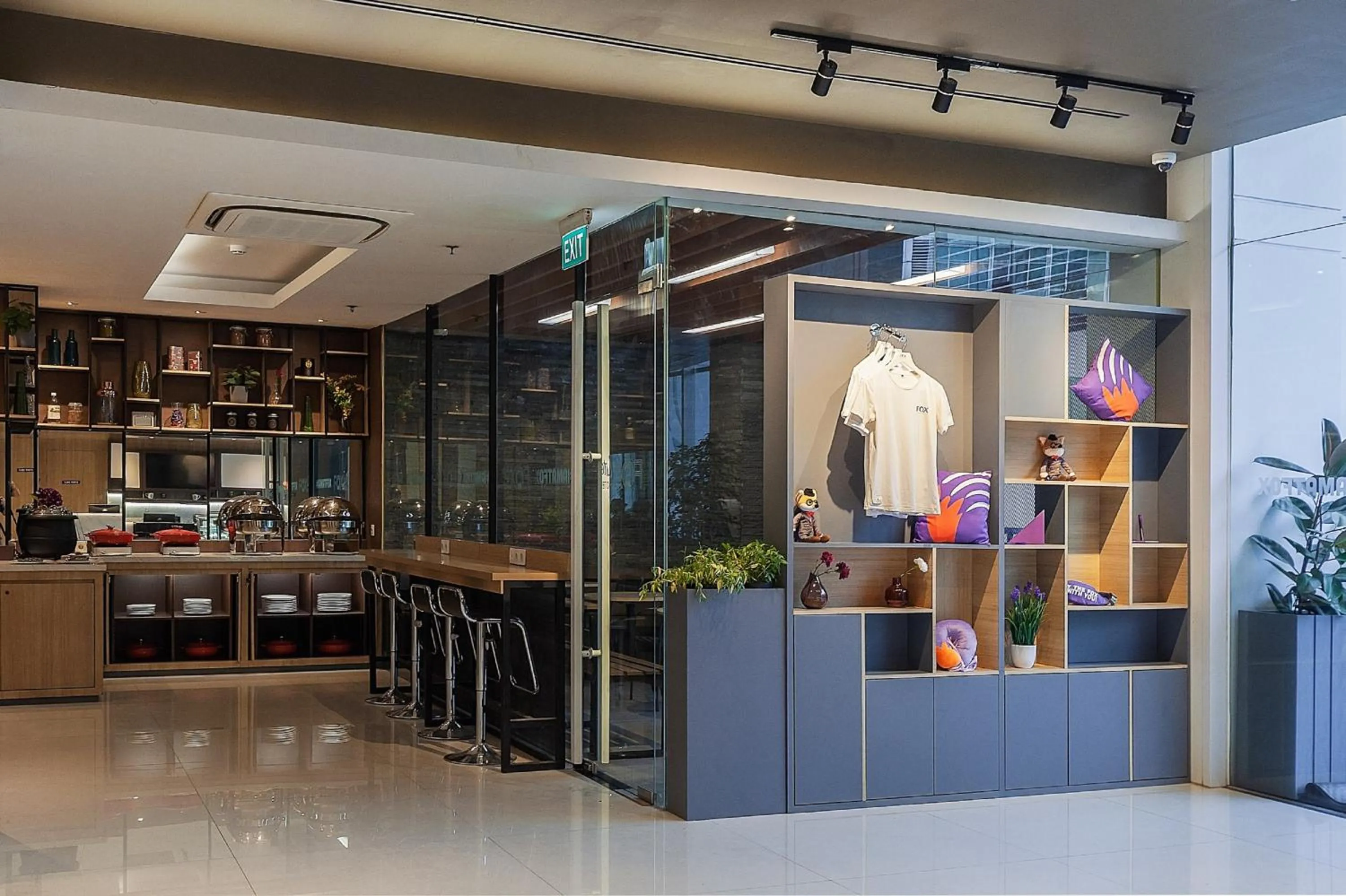 Lobby or reception in FOX Lite Grogol Jakarta