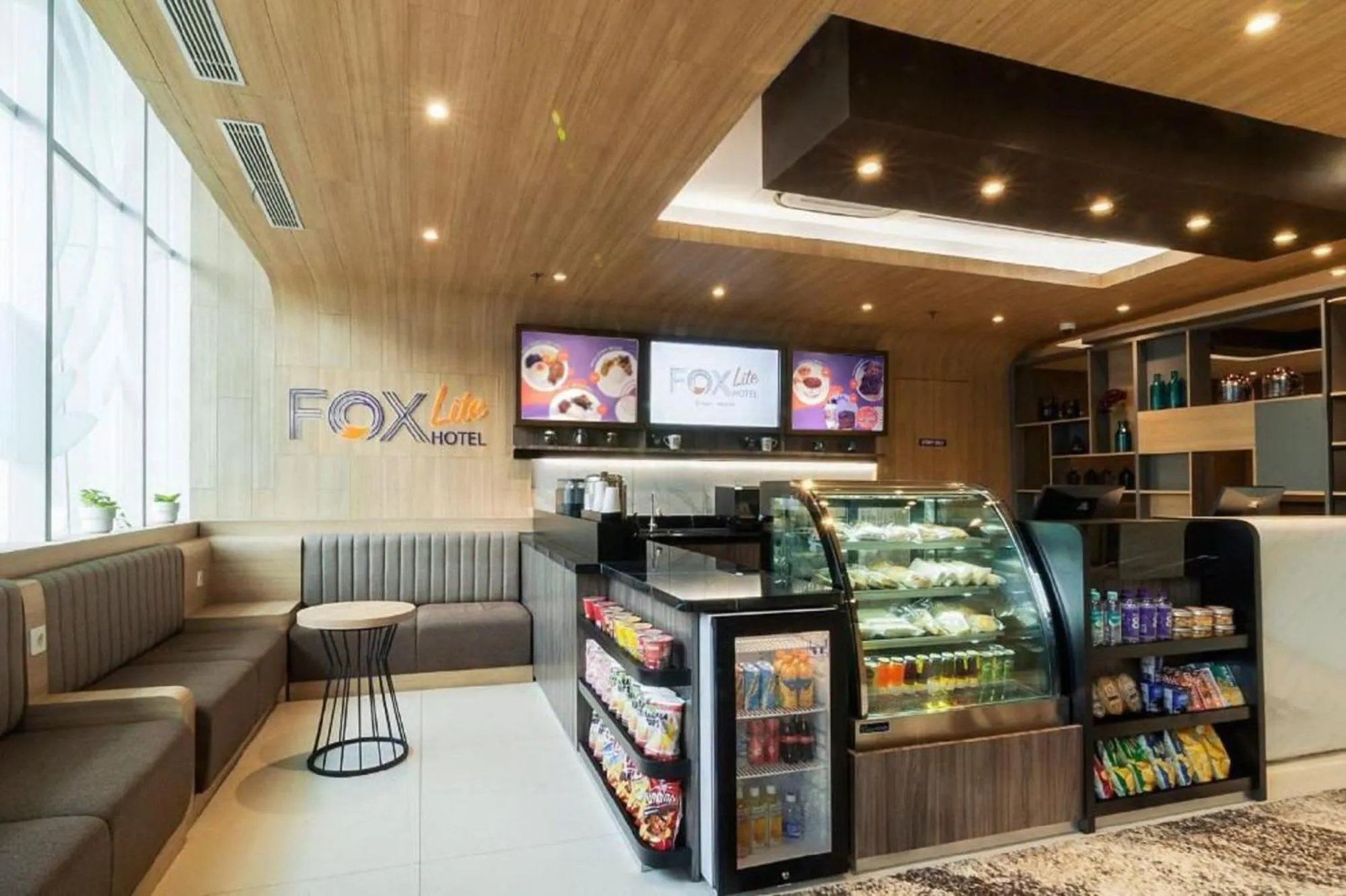 Lobby or reception in FOX Lite Grogol Jakarta