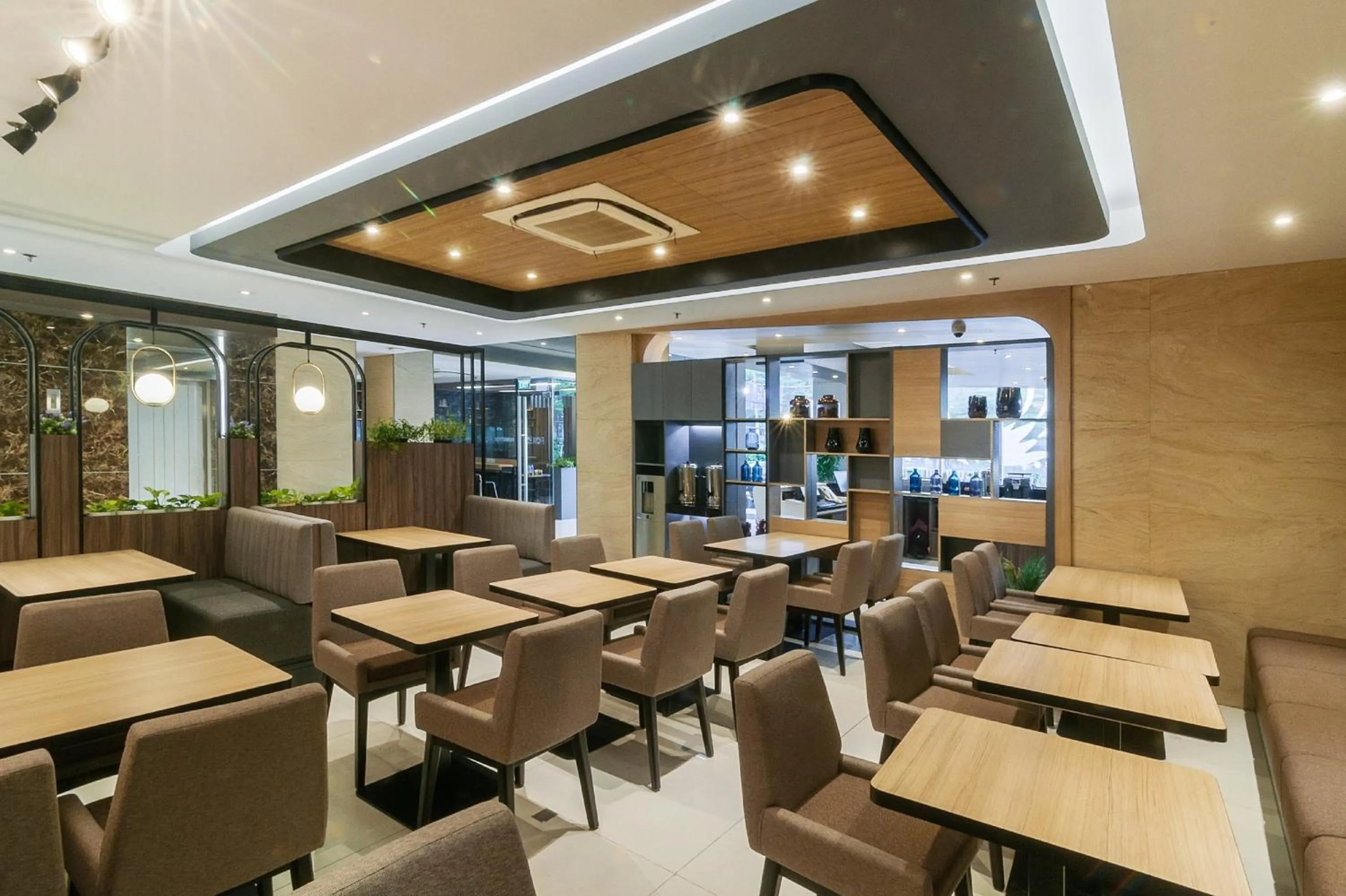 Restaurant/places to eat in FOX Lite Grogol Jakarta
