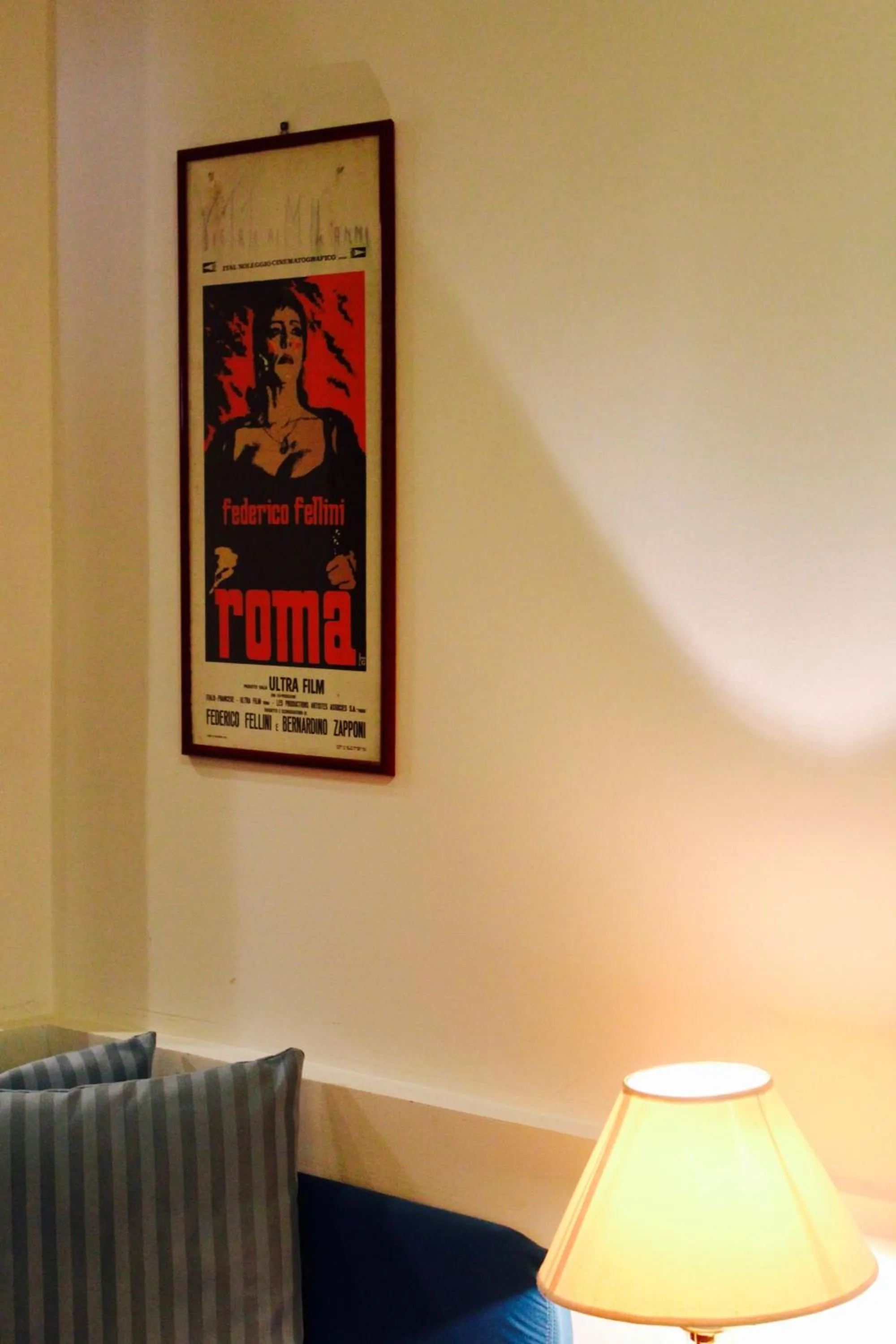 Decorative detail in Arcangelo Roof Hotel