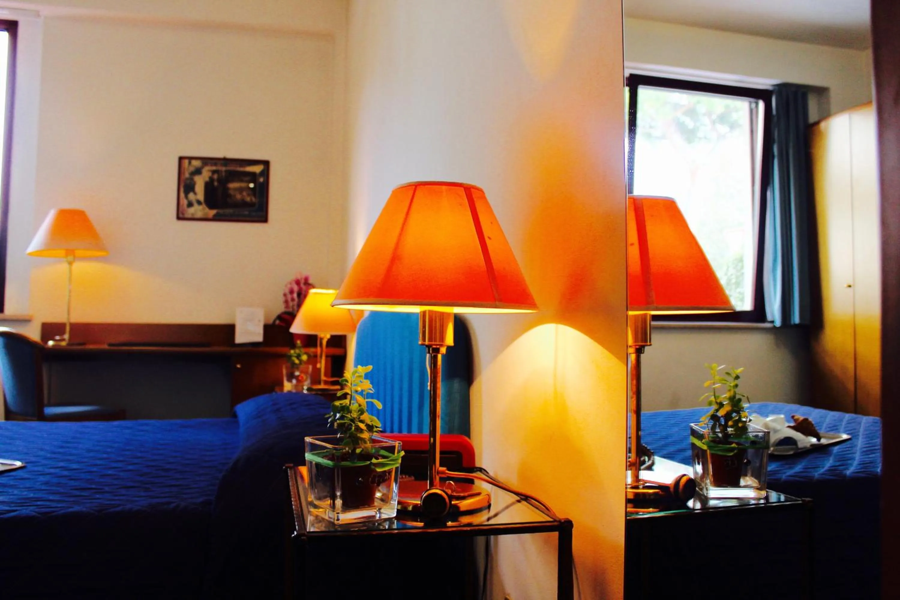 Bed in Arcangelo Roof Hotel