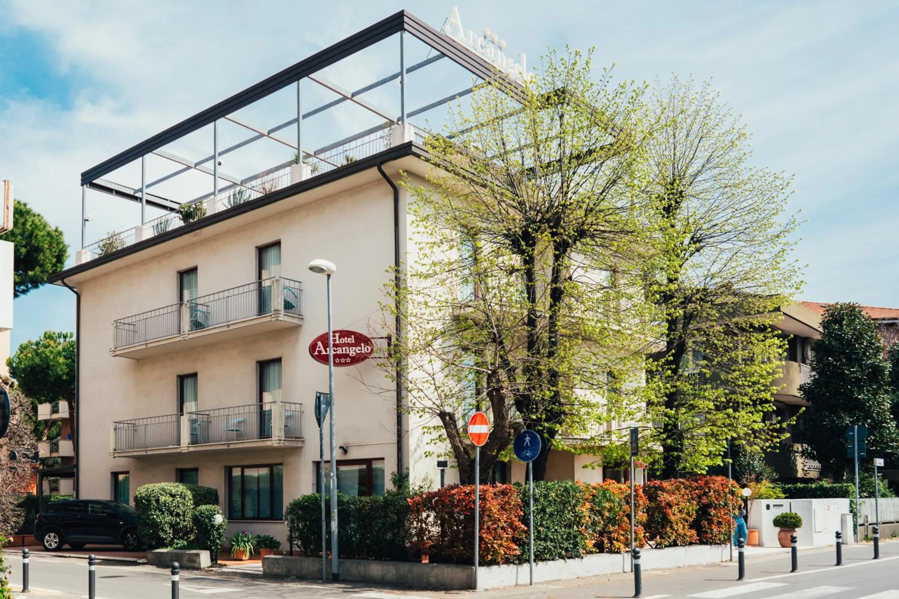 Property building in Arcangelo Roof Hotel