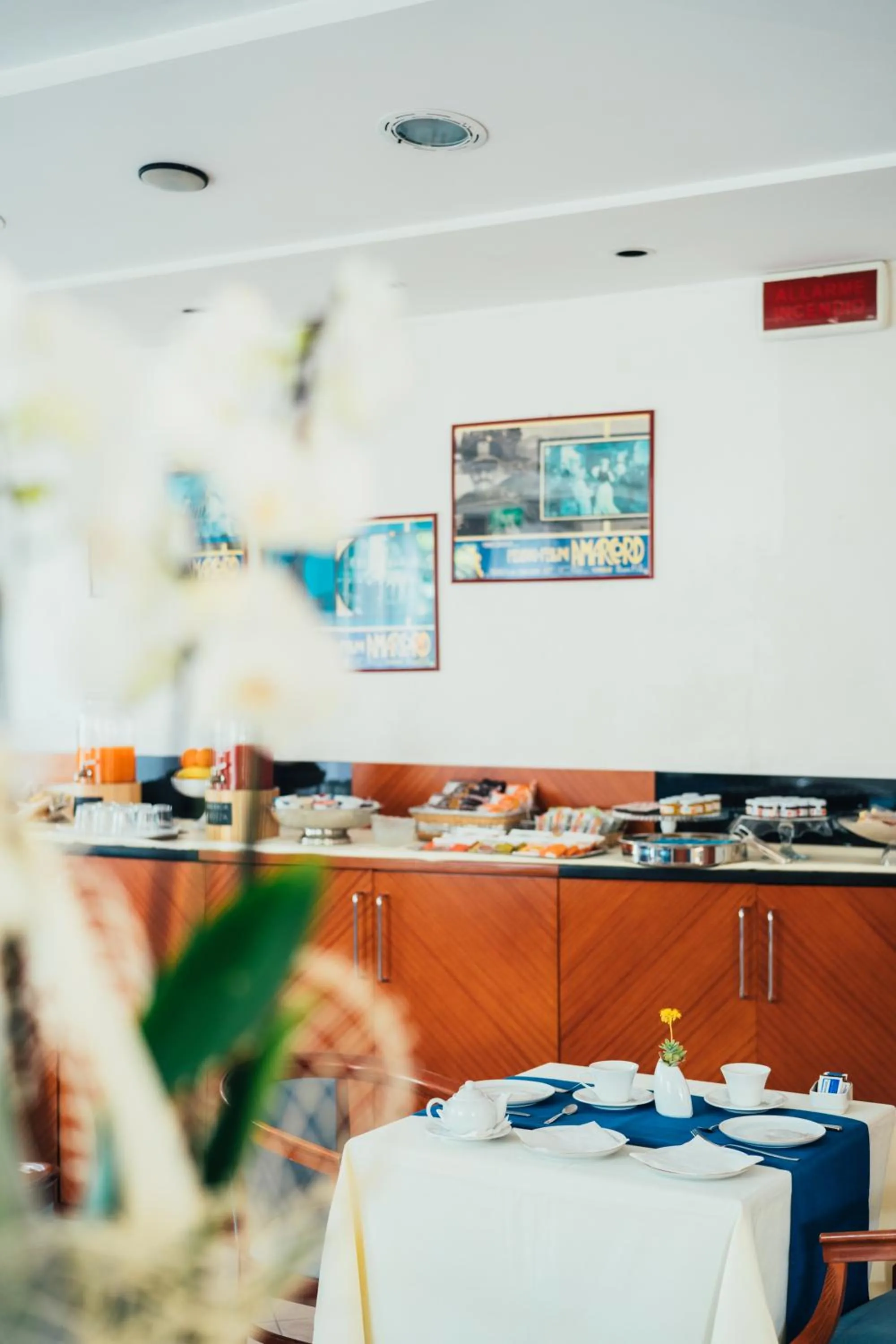 Breakfast in Arcangelo Roof Hotel