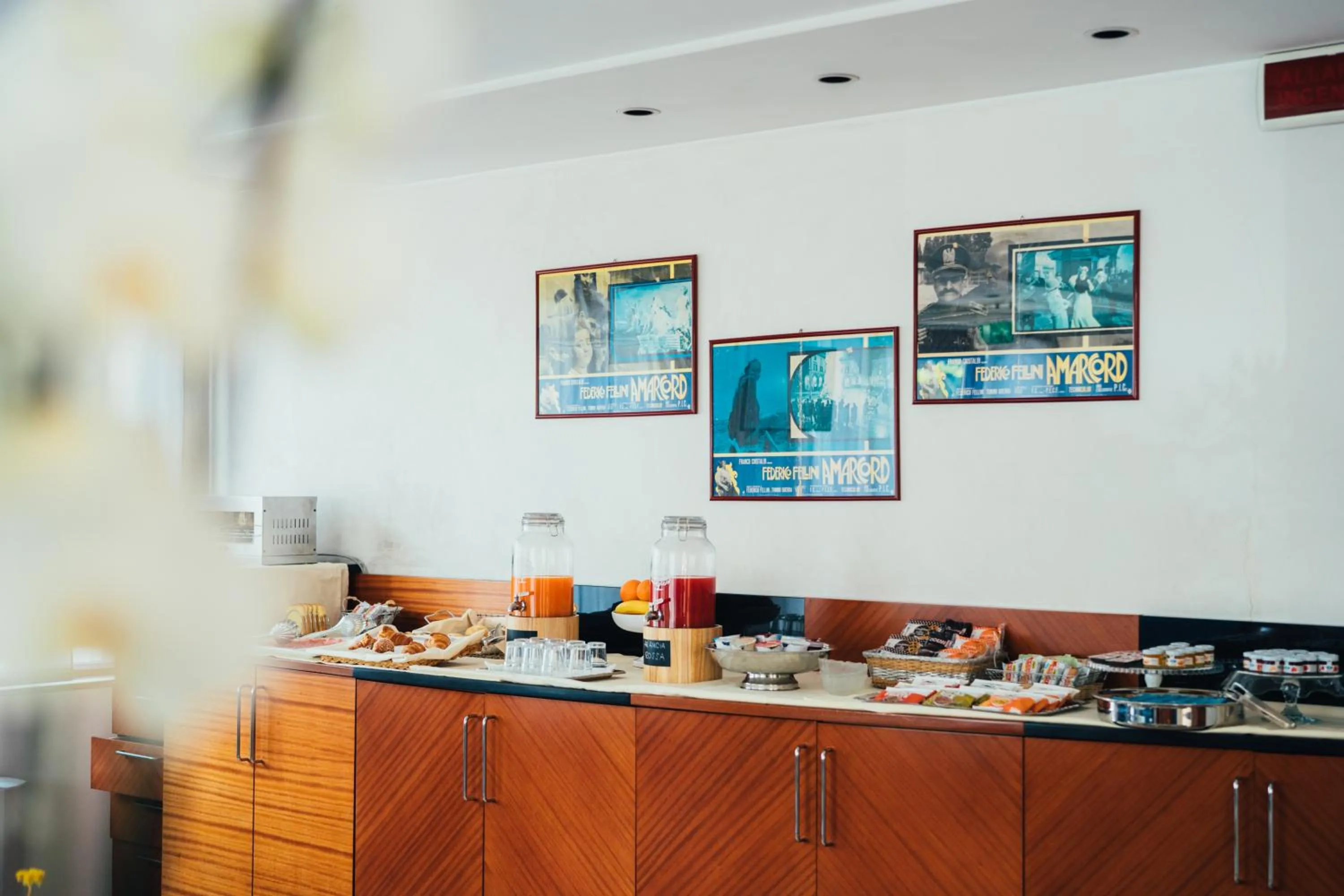 Breakfast in Arcangelo Roof Hotel