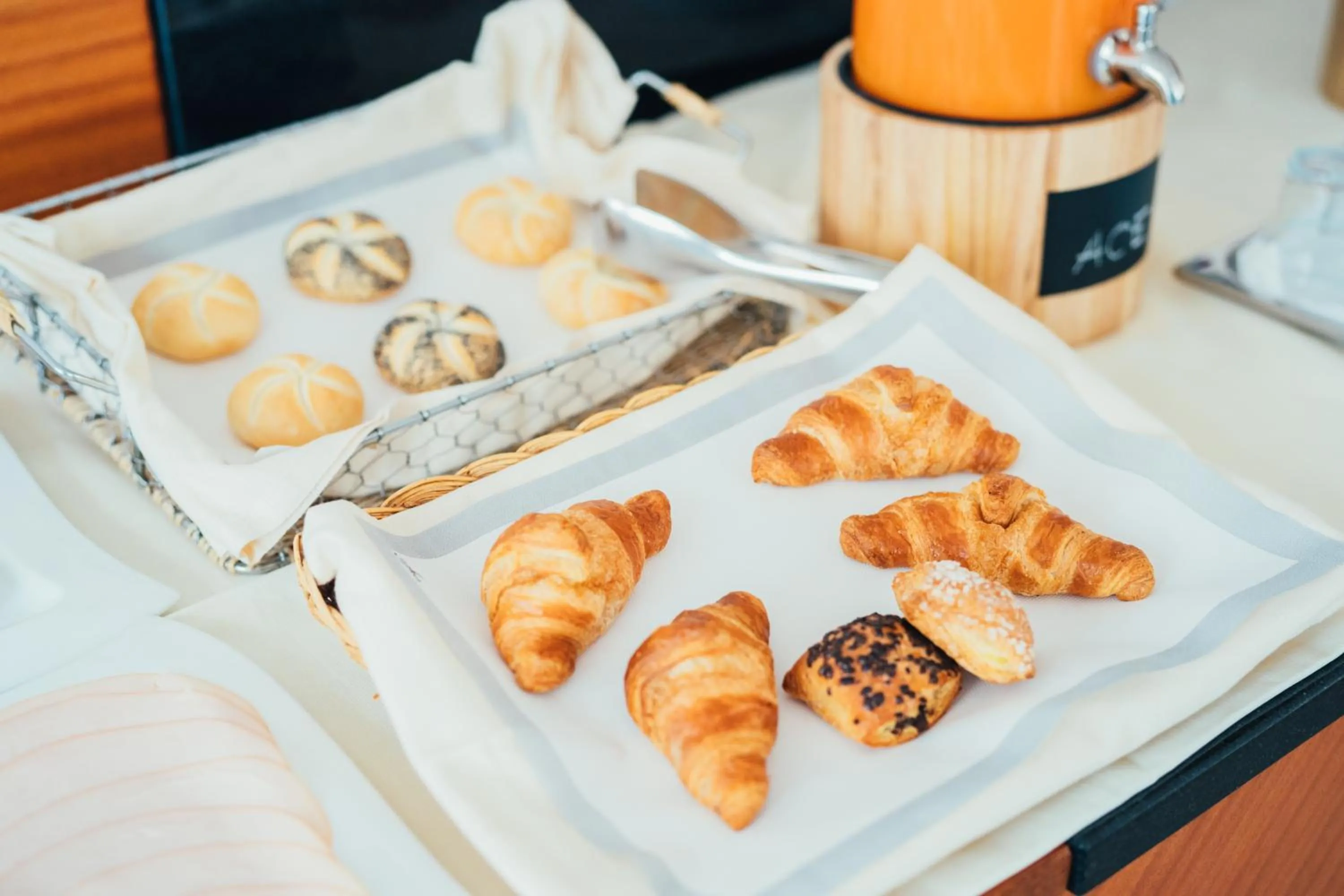 Breakfast in Arcangelo Roof Hotel
