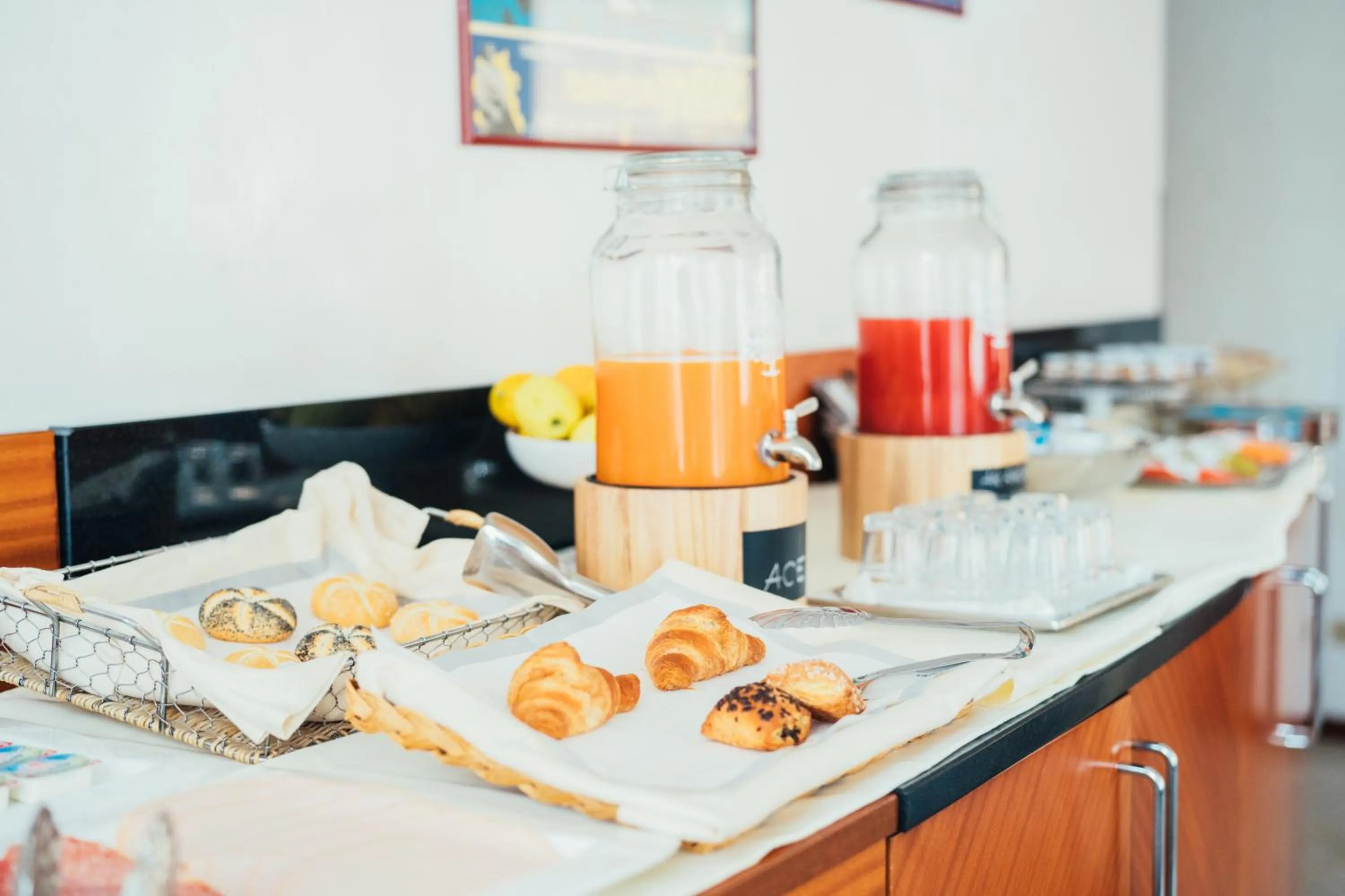 Breakfast in Arcangelo Roof Hotel