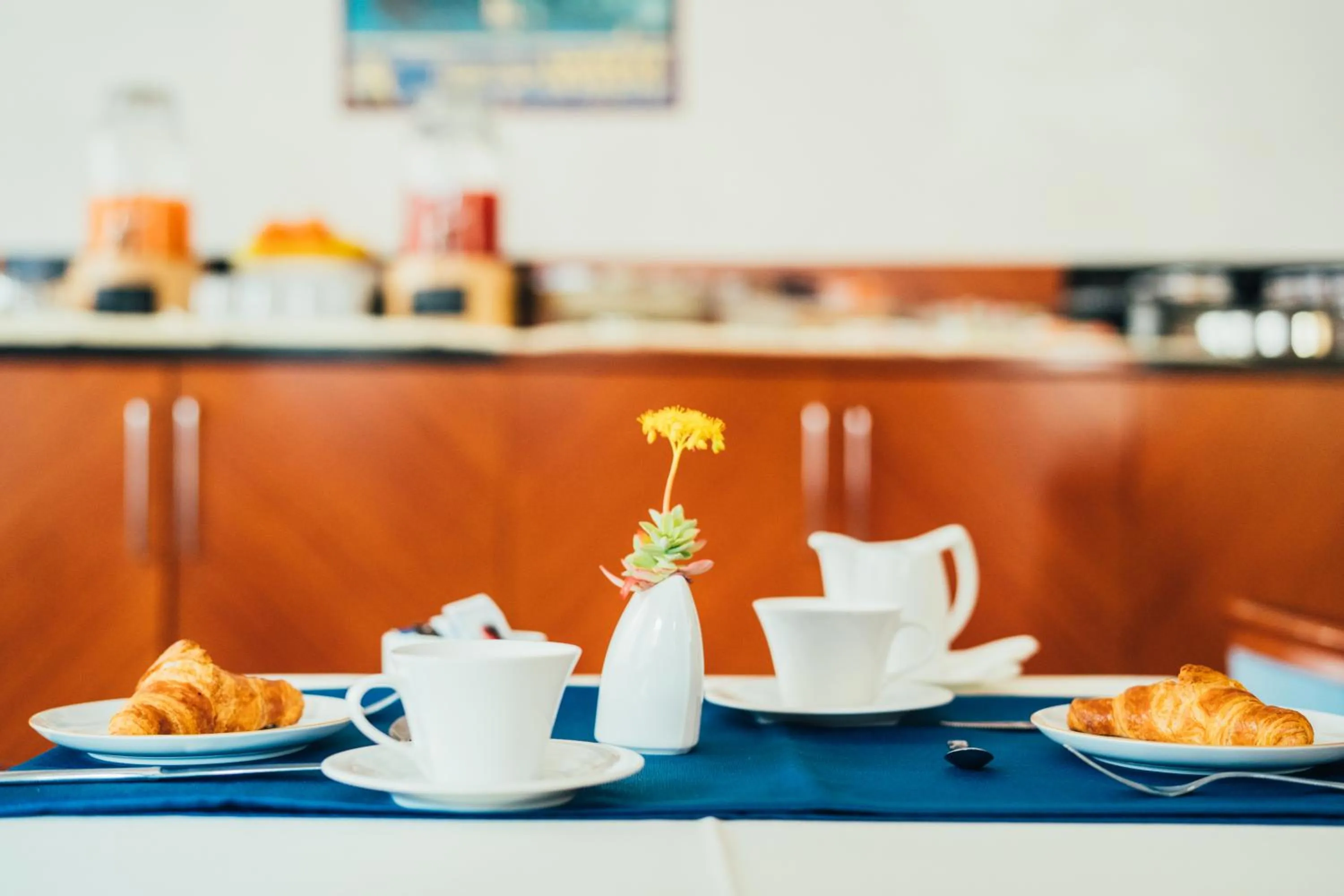 Breakfast in Arcangelo Roof Hotel