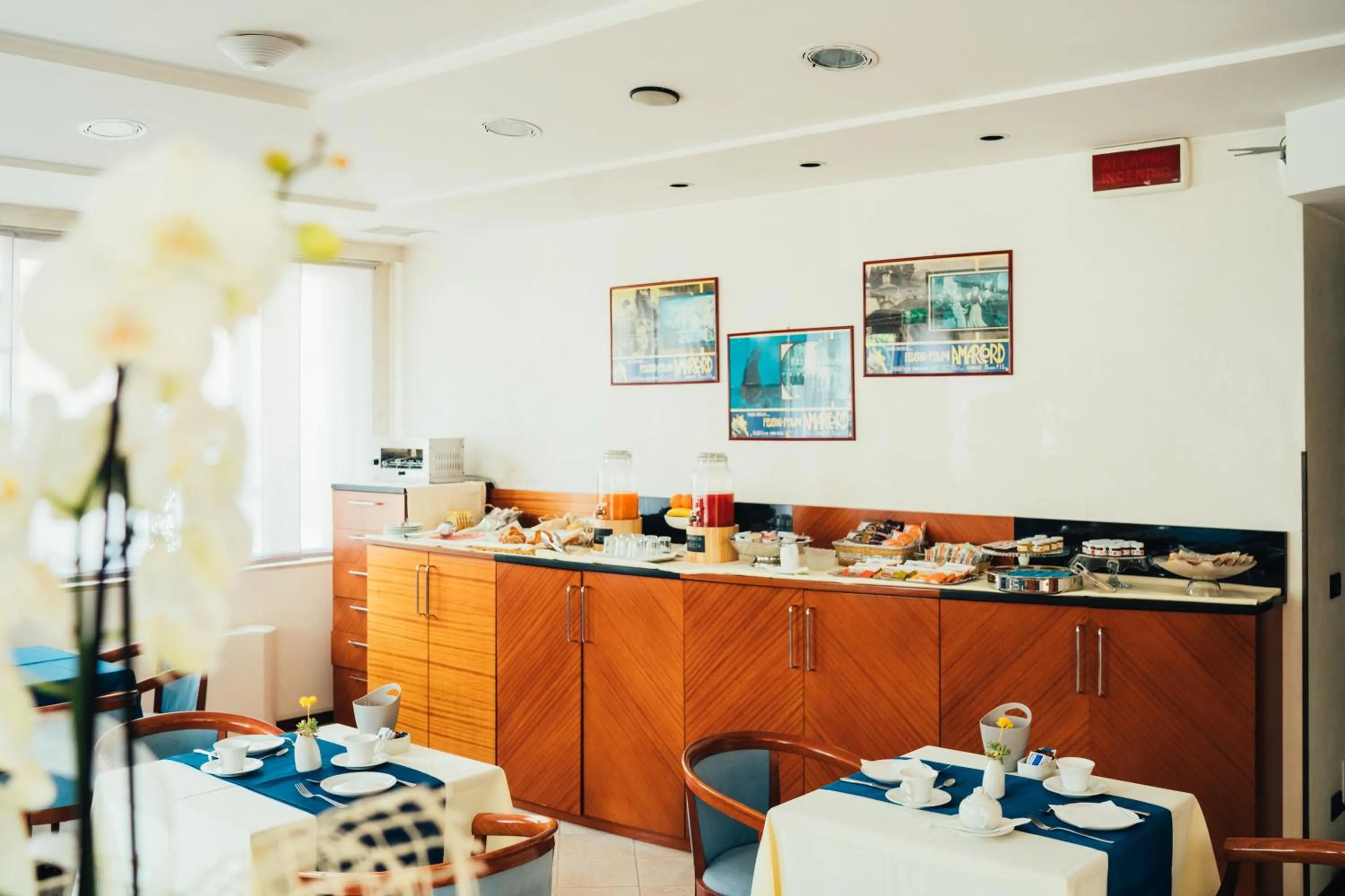 Breakfast in Arcangelo Roof Hotel