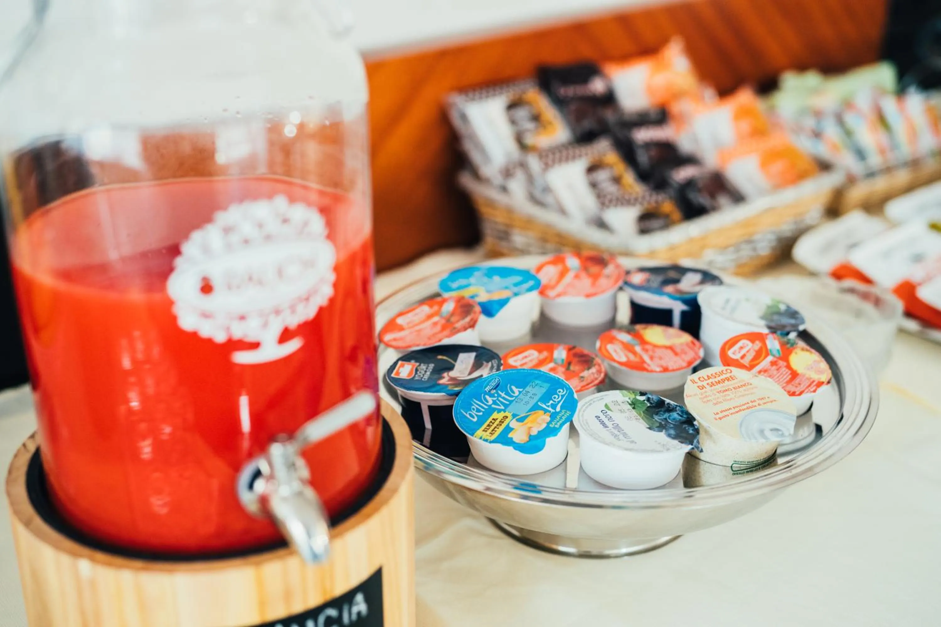 Breakfast in Arcangelo Roof Hotel