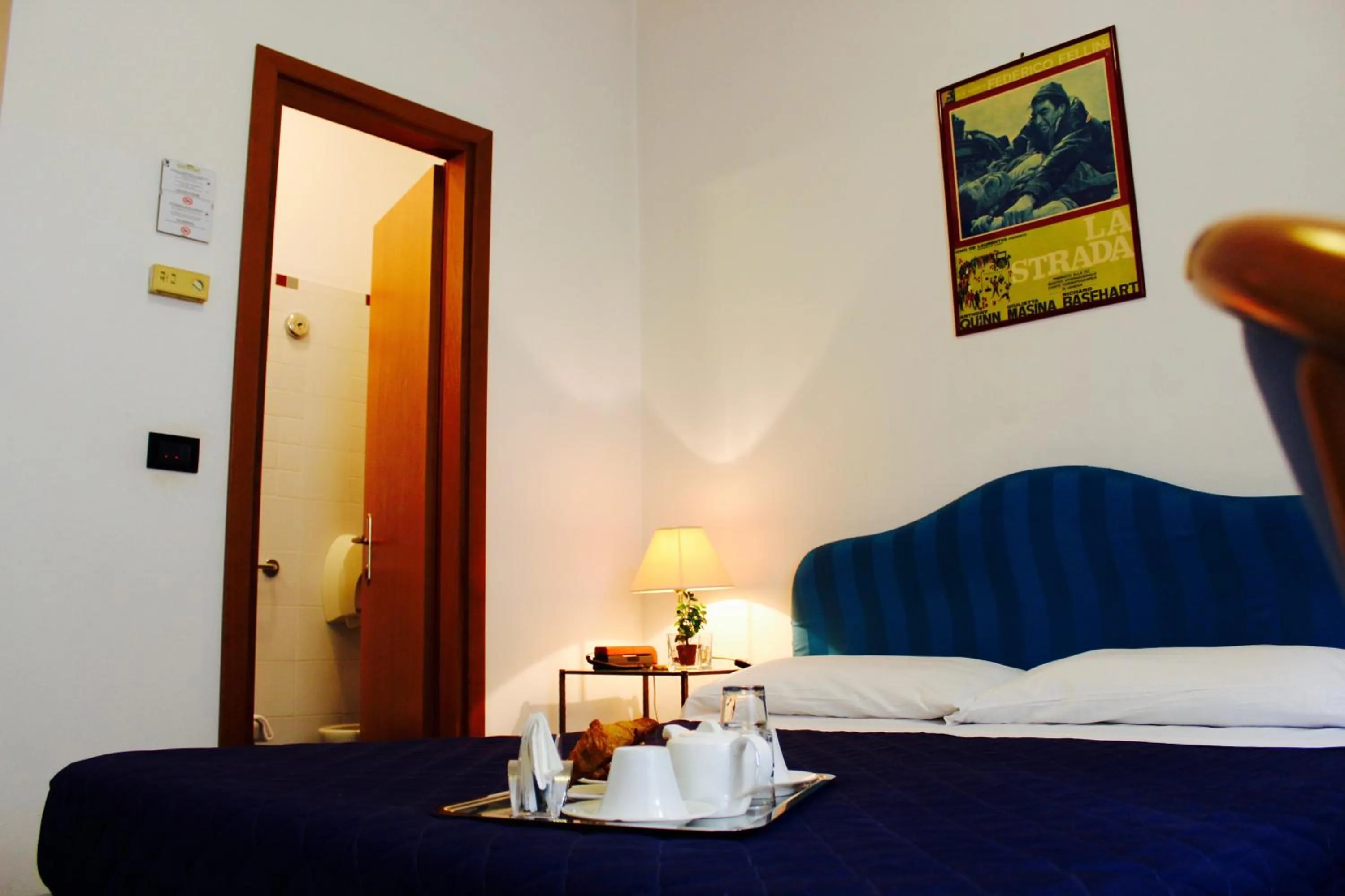 Bed in Arcangelo Roof Hotel