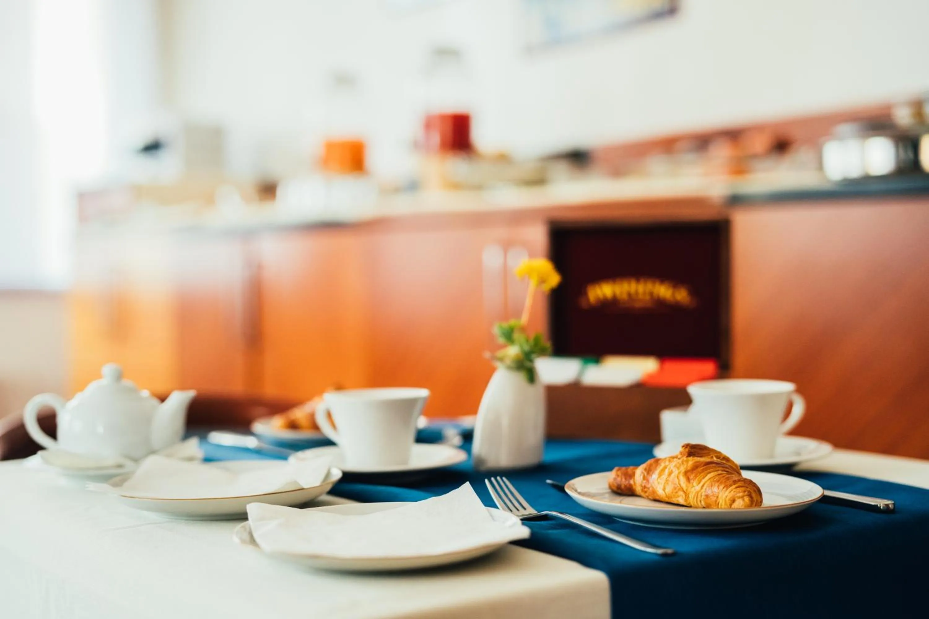 Food and drinks in Arcangelo Roof Hotel