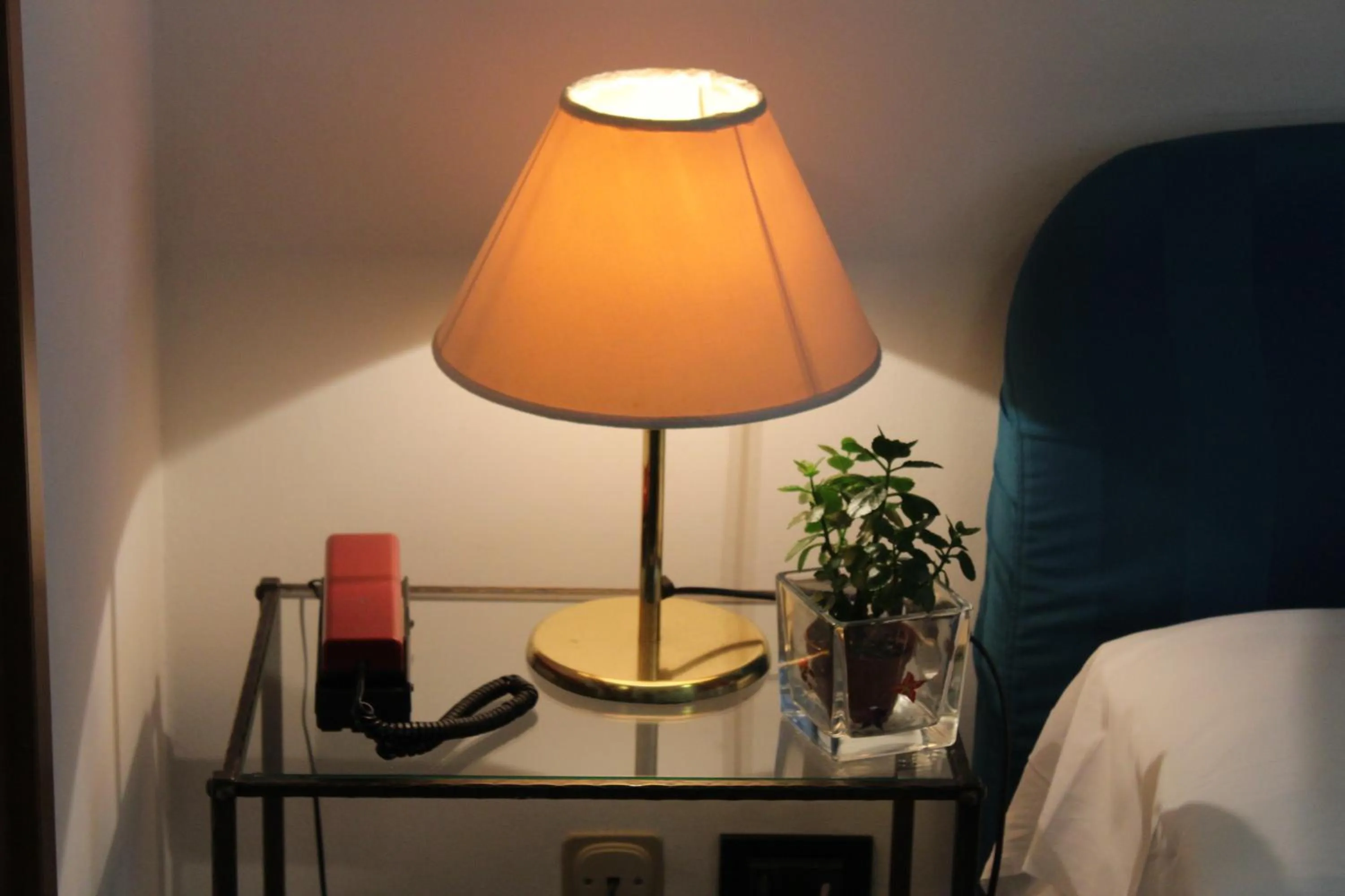 Bed in Arcangelo Roof Hotel