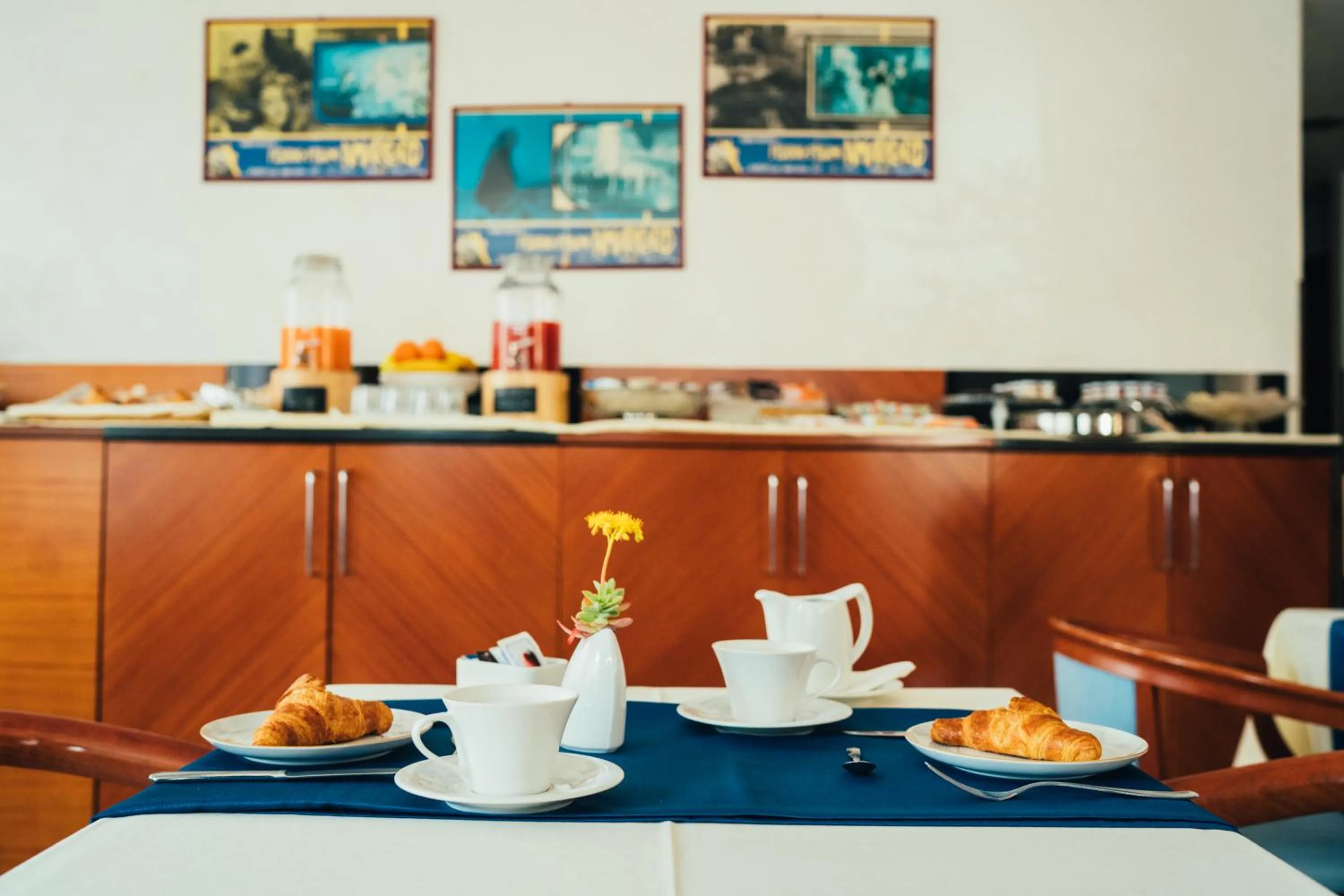 Breakfast in Arcangelo Roof Hotel