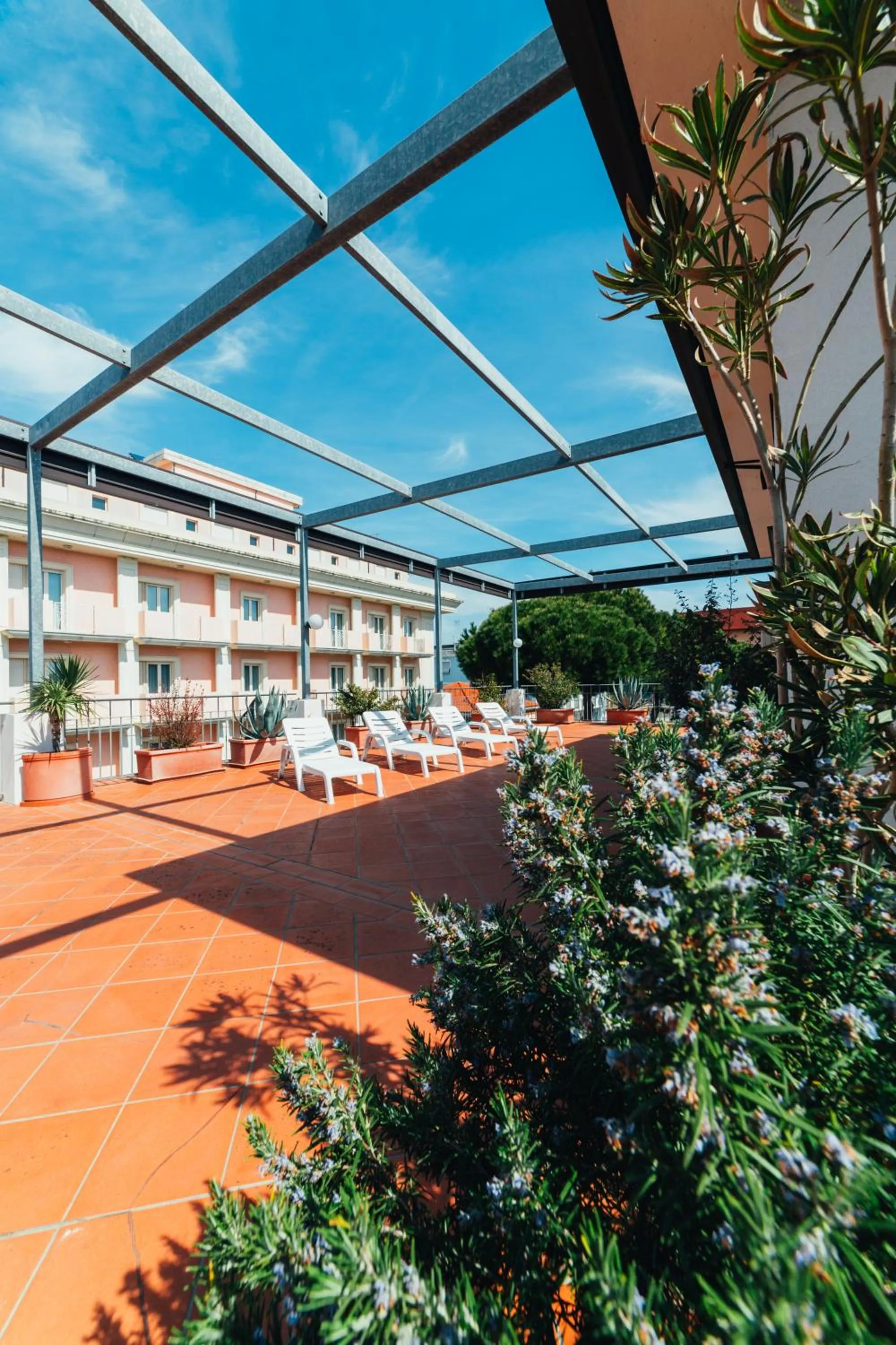Balcony/Terrace in Arcangelo Roof Hotel
