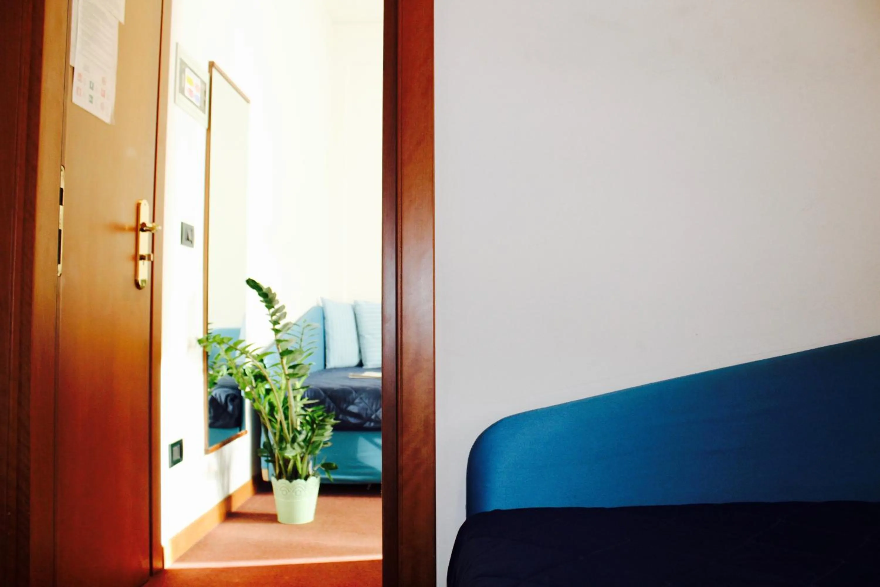 Bed in Arcangelo Roof Hotel