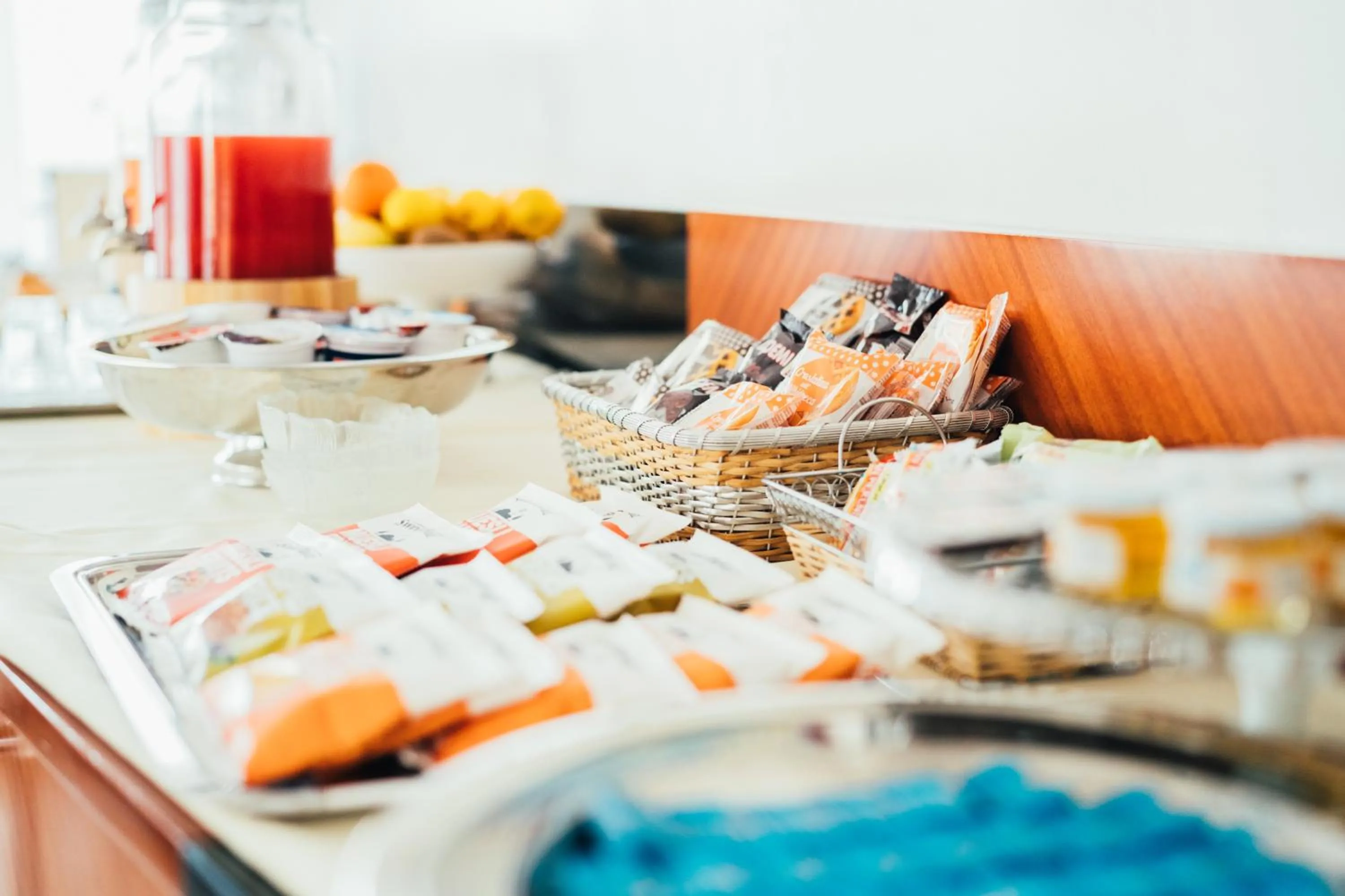 Breakfast in Arcangelo Roof Hotel