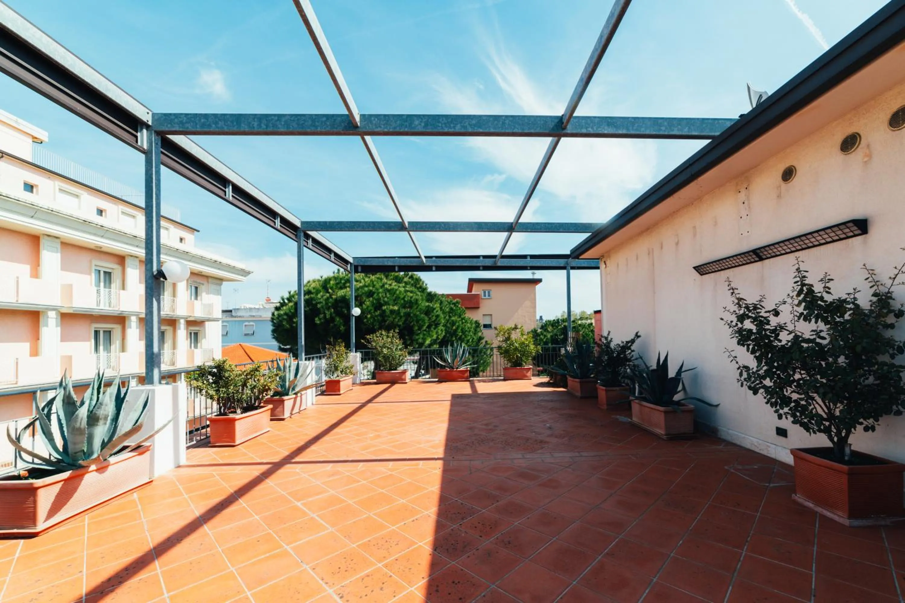 Balcony/Terrace in Arcangelo Roof Hotel