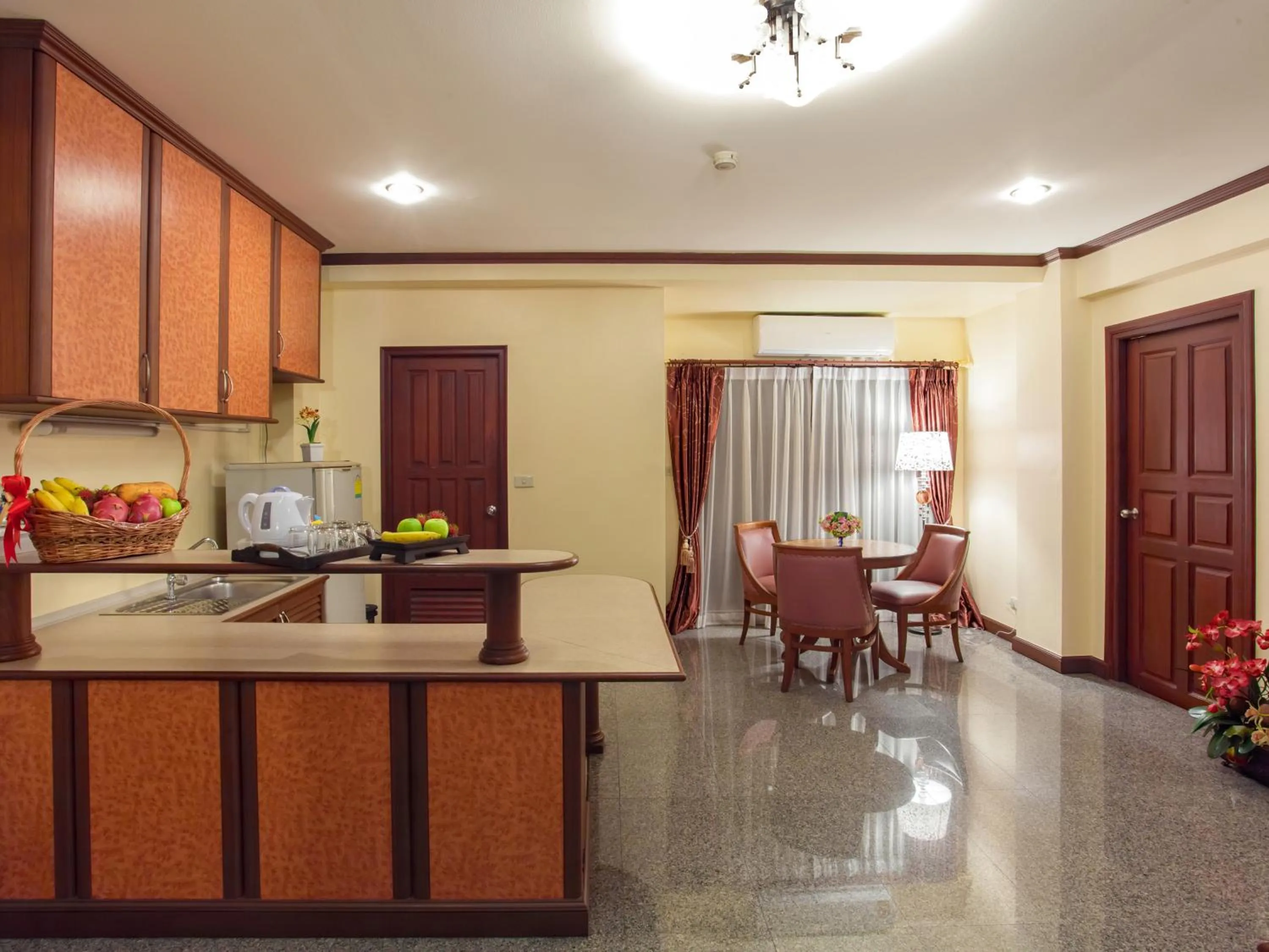 Living room in Patumwan House