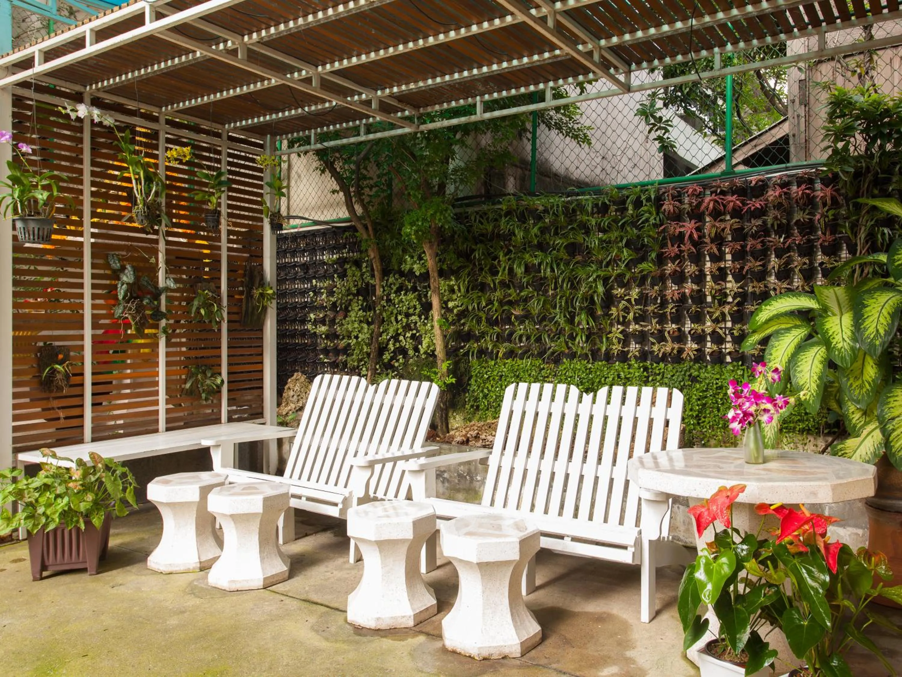 Garden in Patumwan House