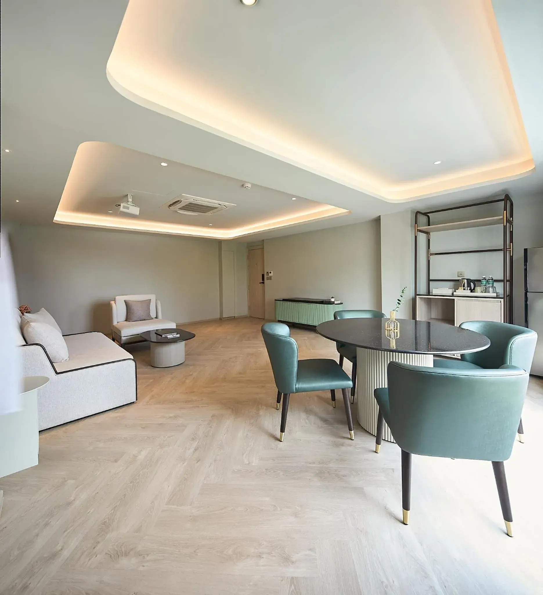 Living room in The Path Siam Living room in The Path Siam