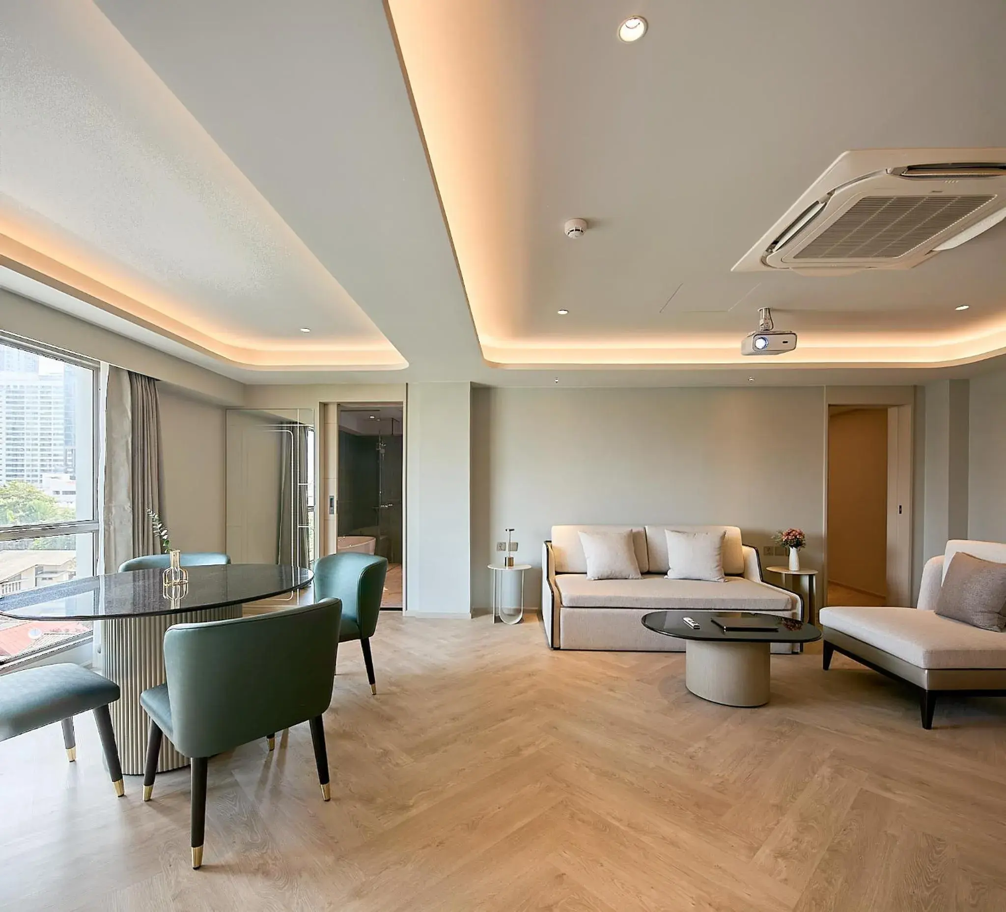 Living room in The Path Siam Living room in The Path Siam