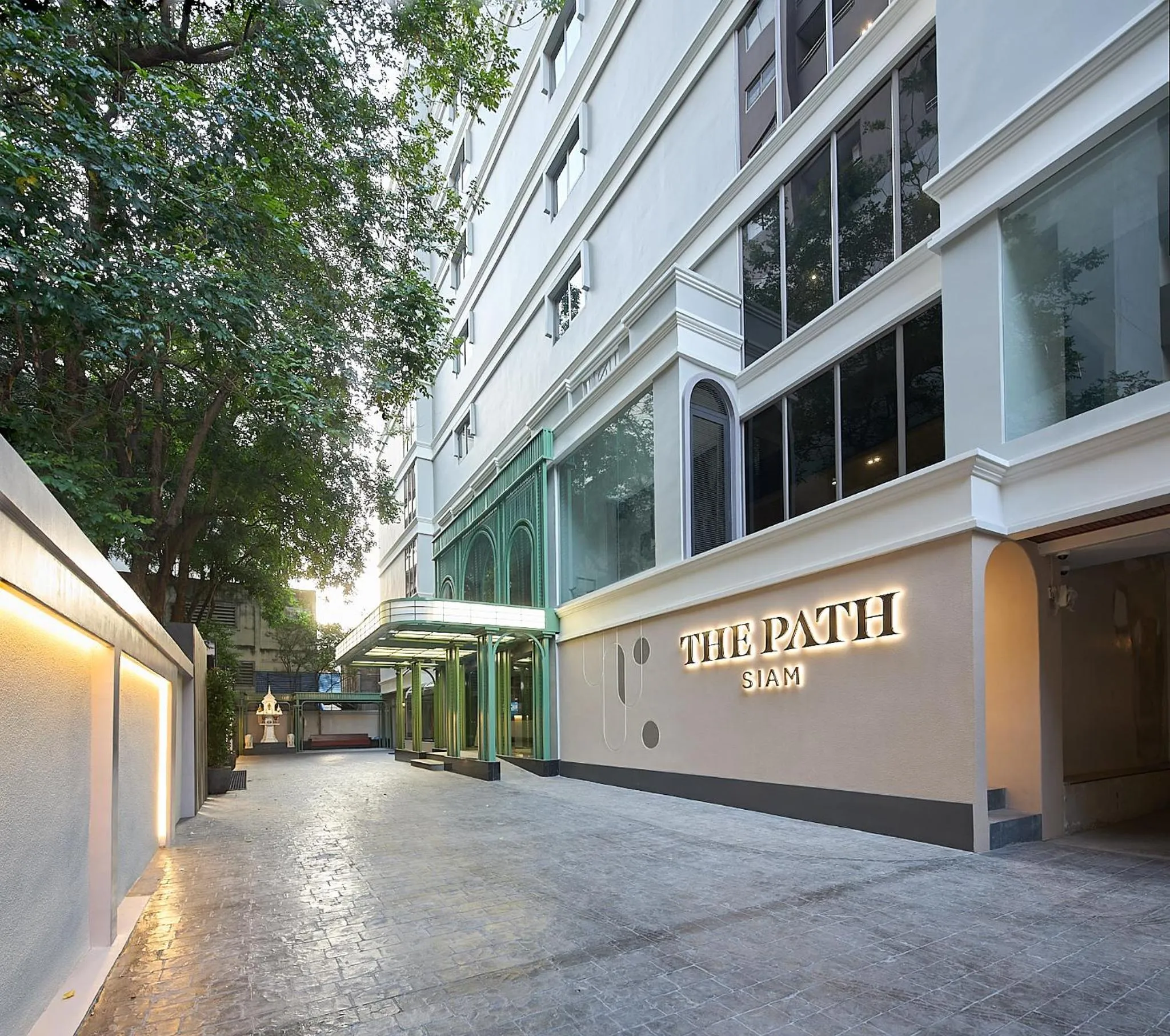 Property building in The Path Siam