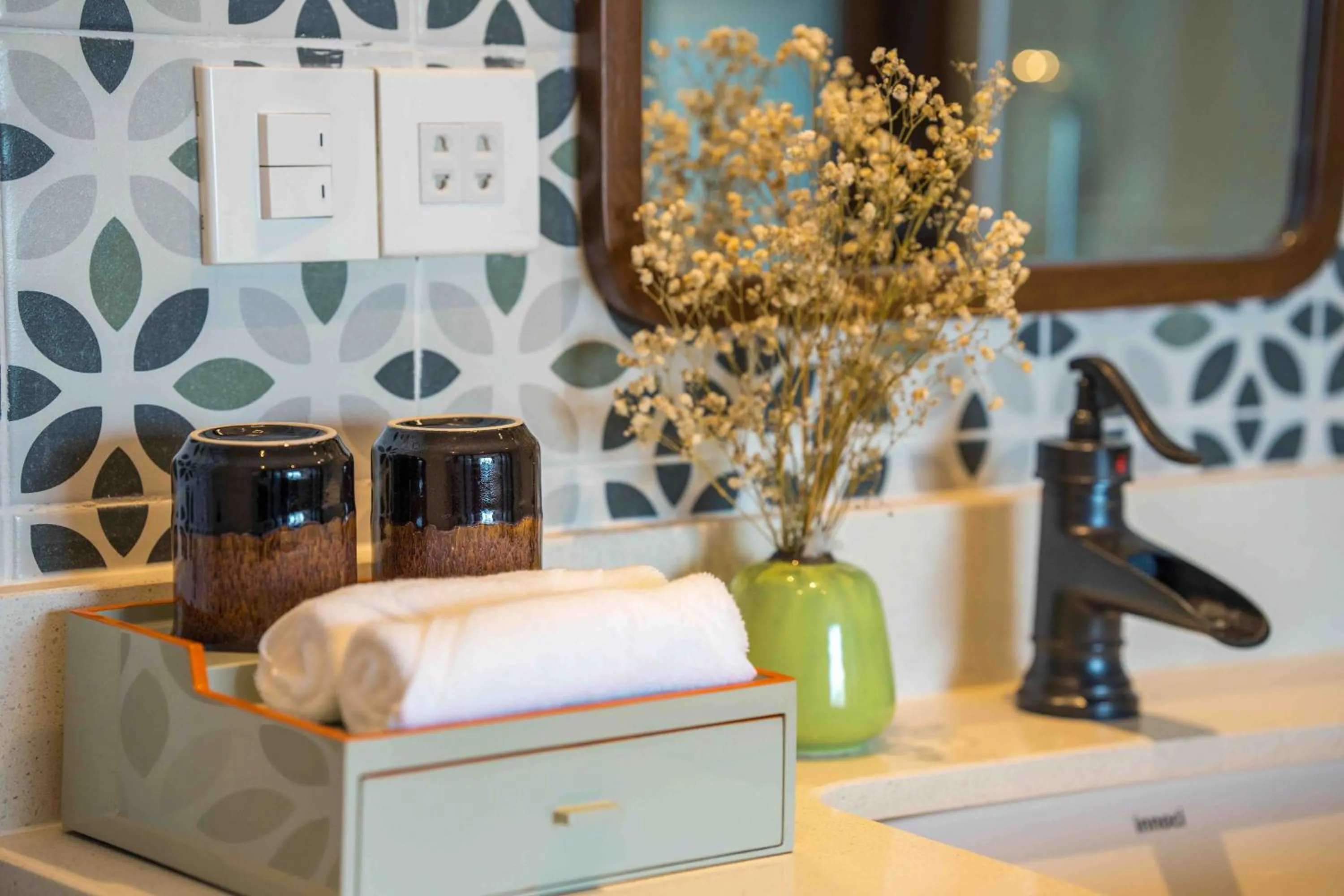 Bathroom in Cozy Danang Boutique Hotel
