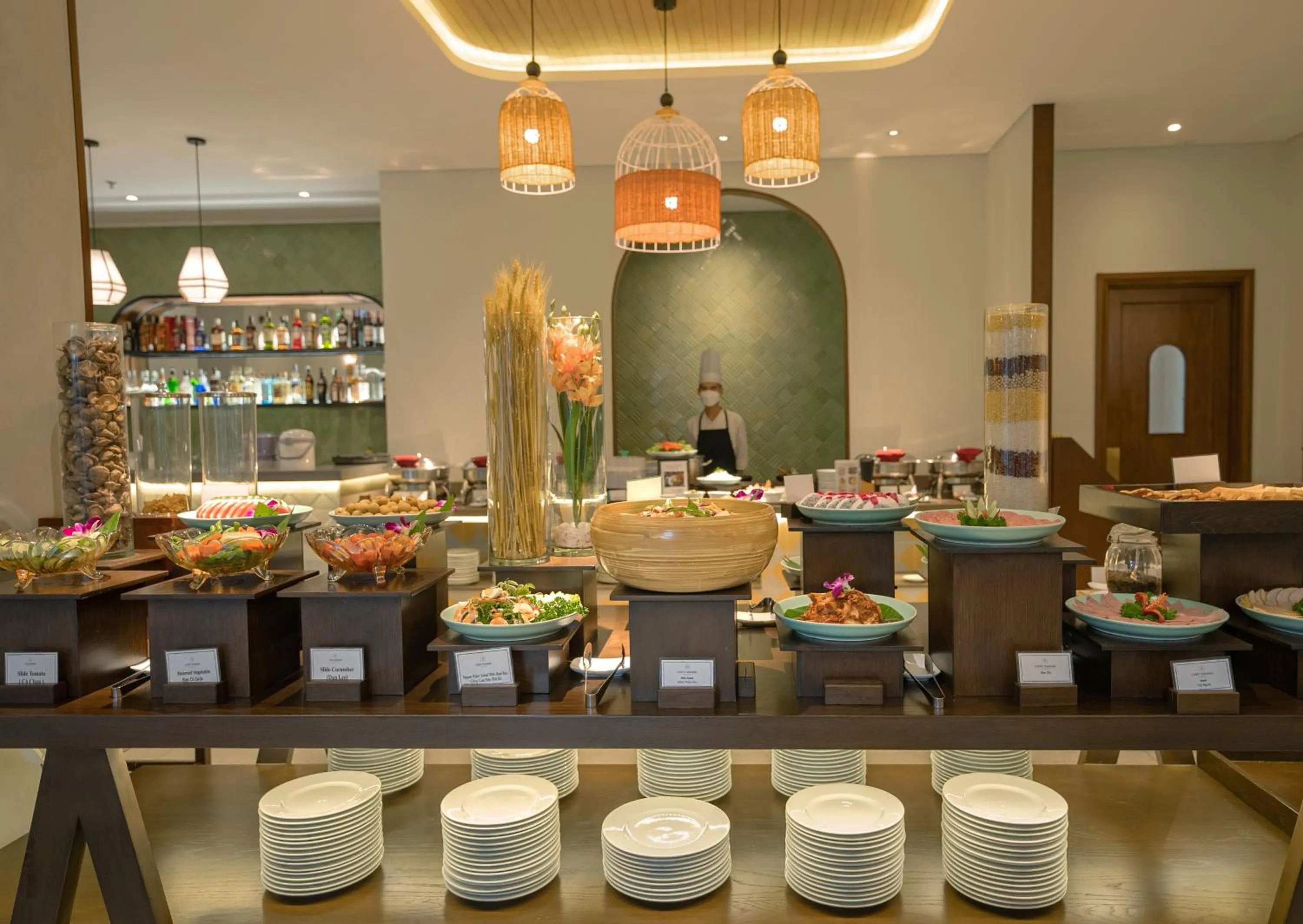 Breakfast in Cozy Danang Boutique Hotel