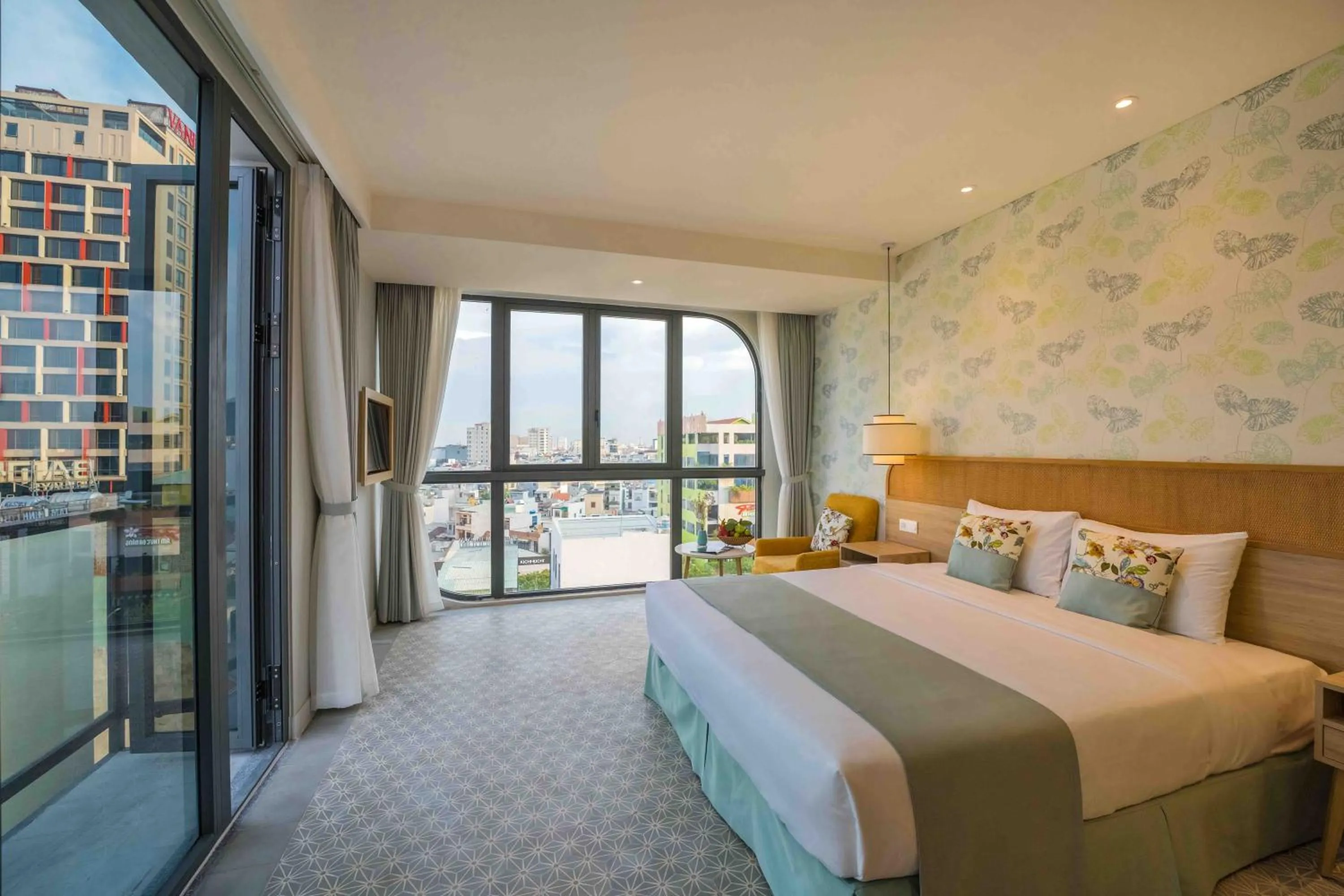 Bedroom, Bed in Cozy Danang Boutique Hotel