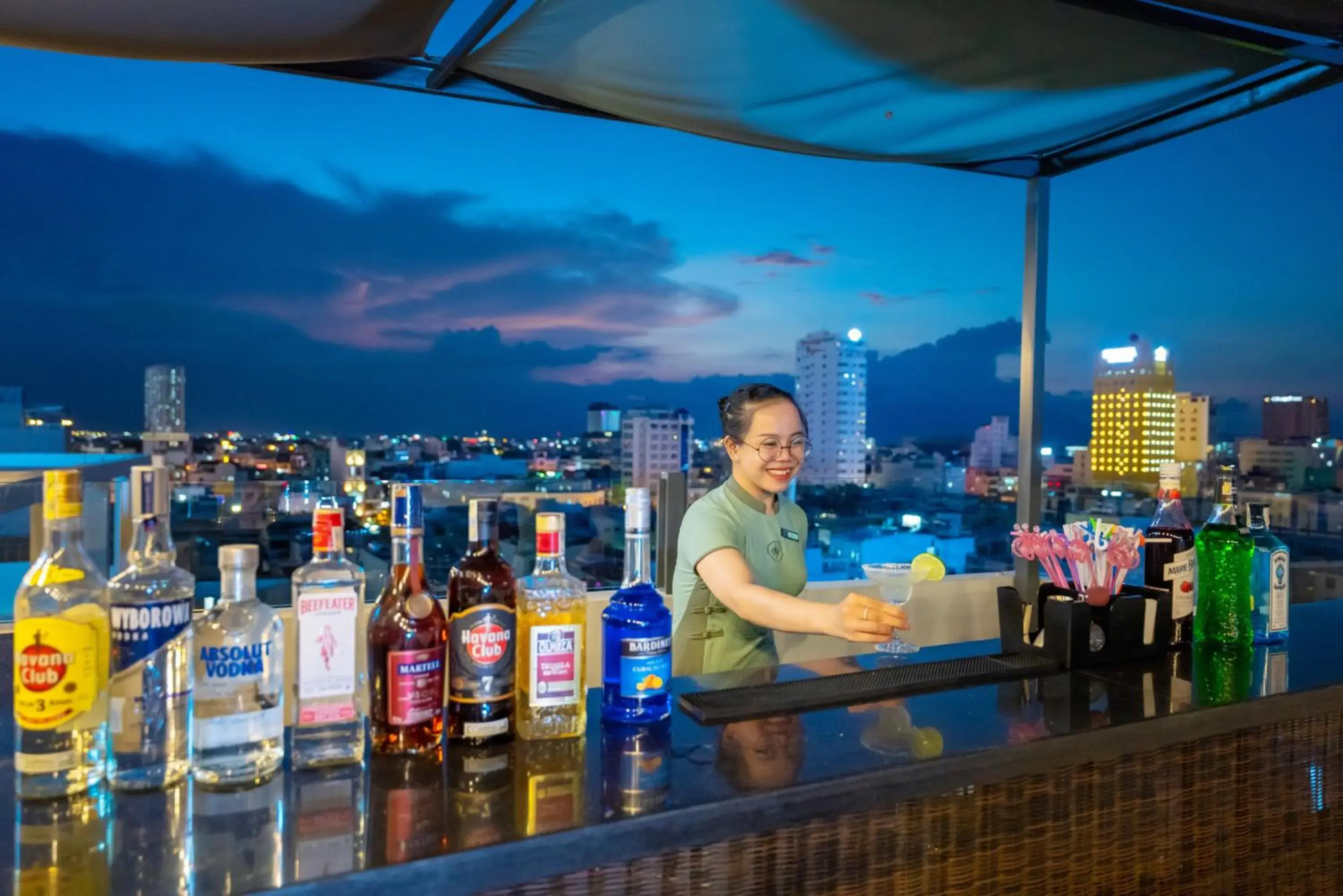 Lounge or bar in Cozy Danang Boutique Hotel Lounge or bar in Cozy Danang Boutique Hotel