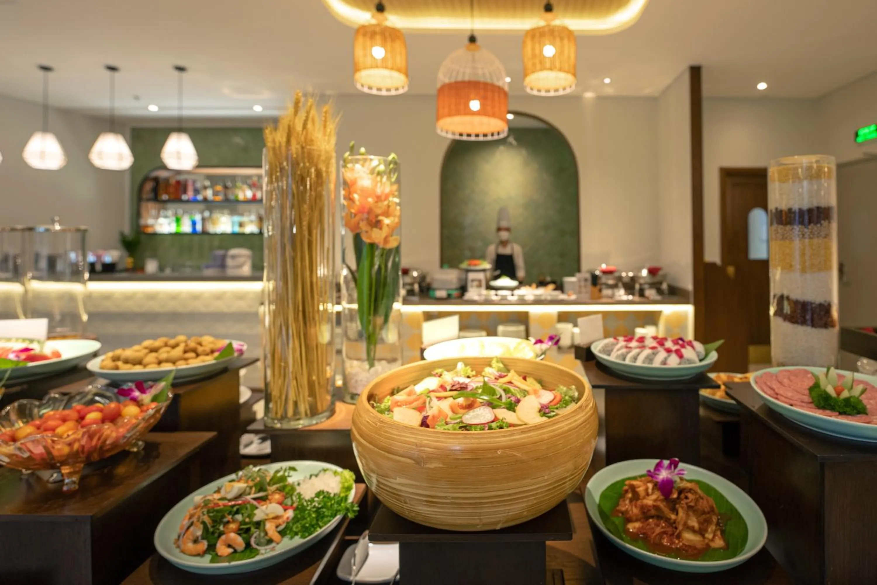 Breakfast in Cozy Danang Boutique Hotel