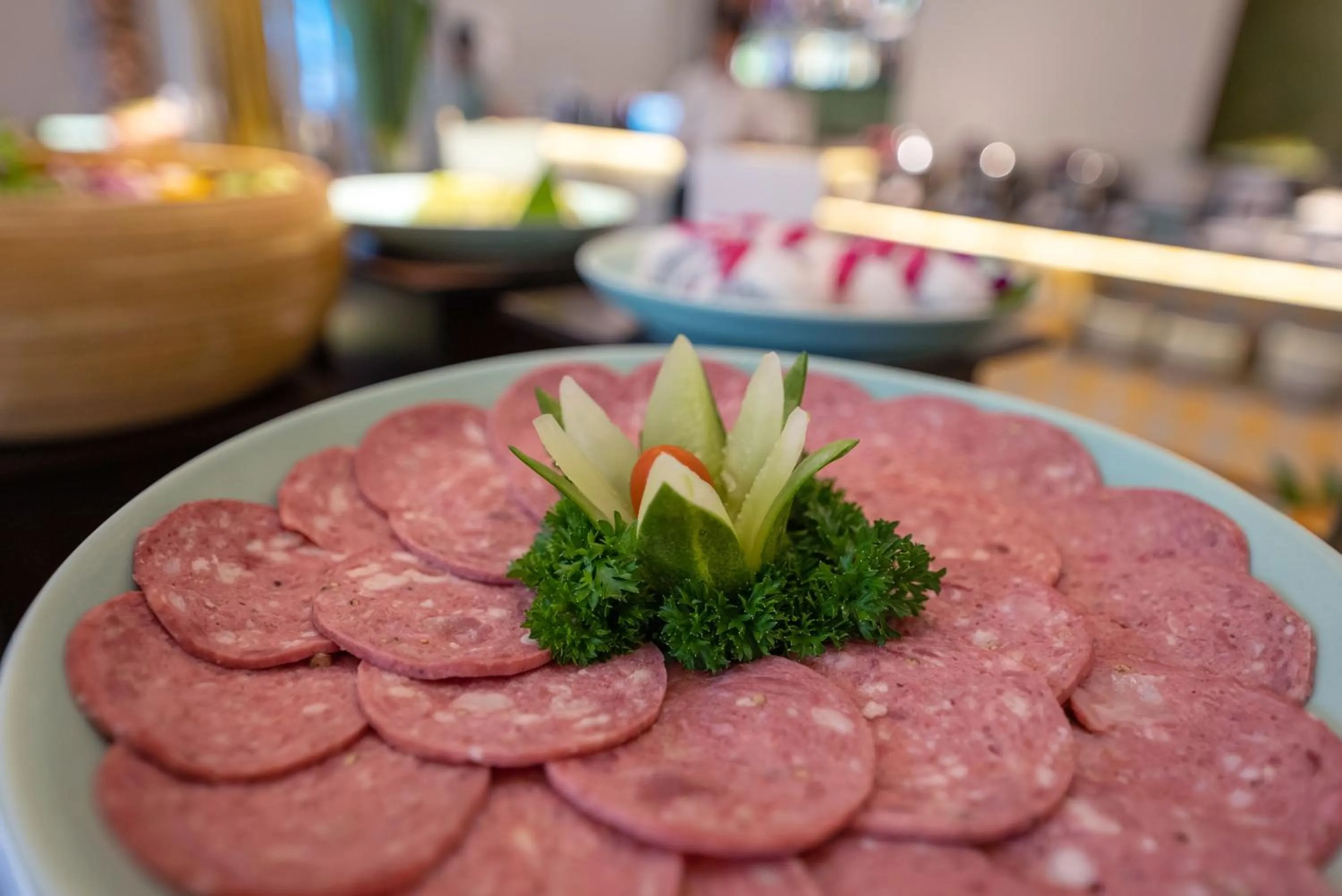 Breakfast in Cozy Danang Boutique Hotel