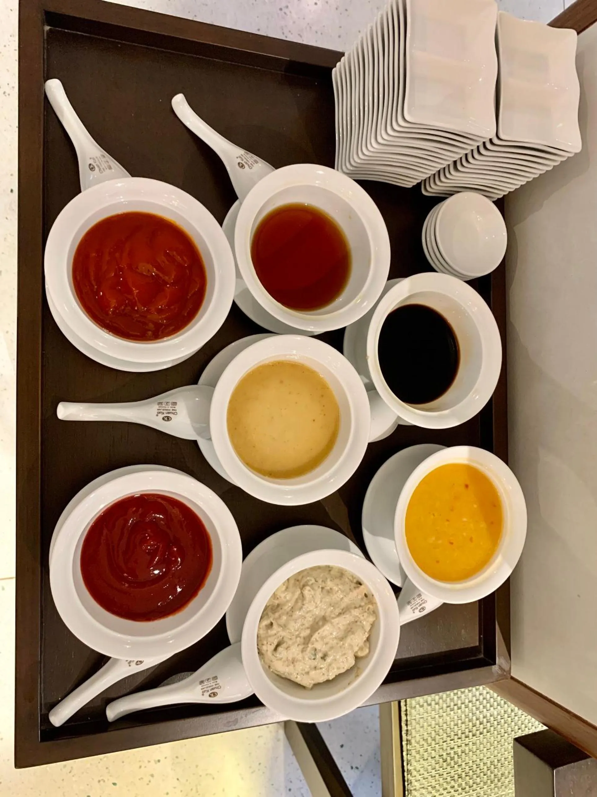 Buffet breakfast in Cozy Danang Boutique Hotel