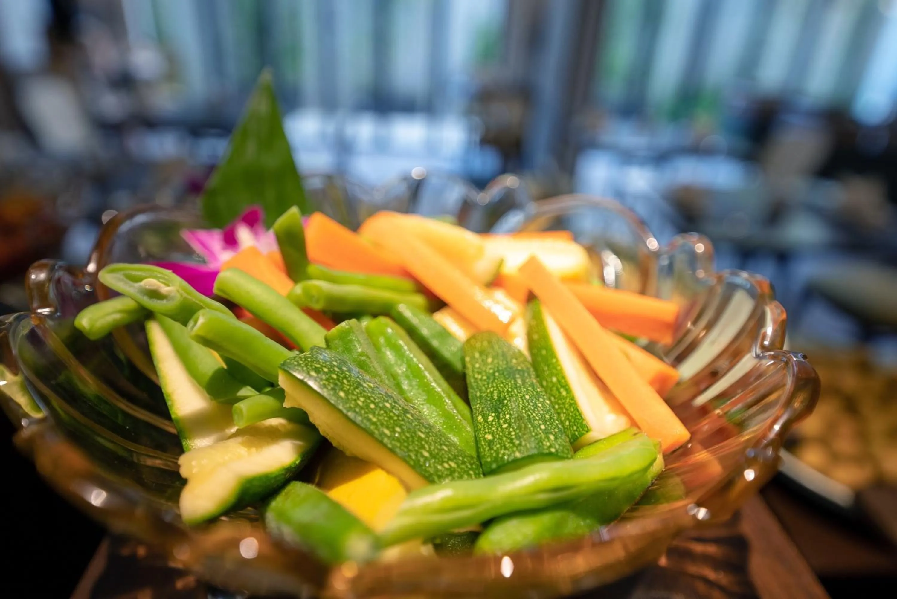 Breakfast in Cozy Danang Boutique Hotel