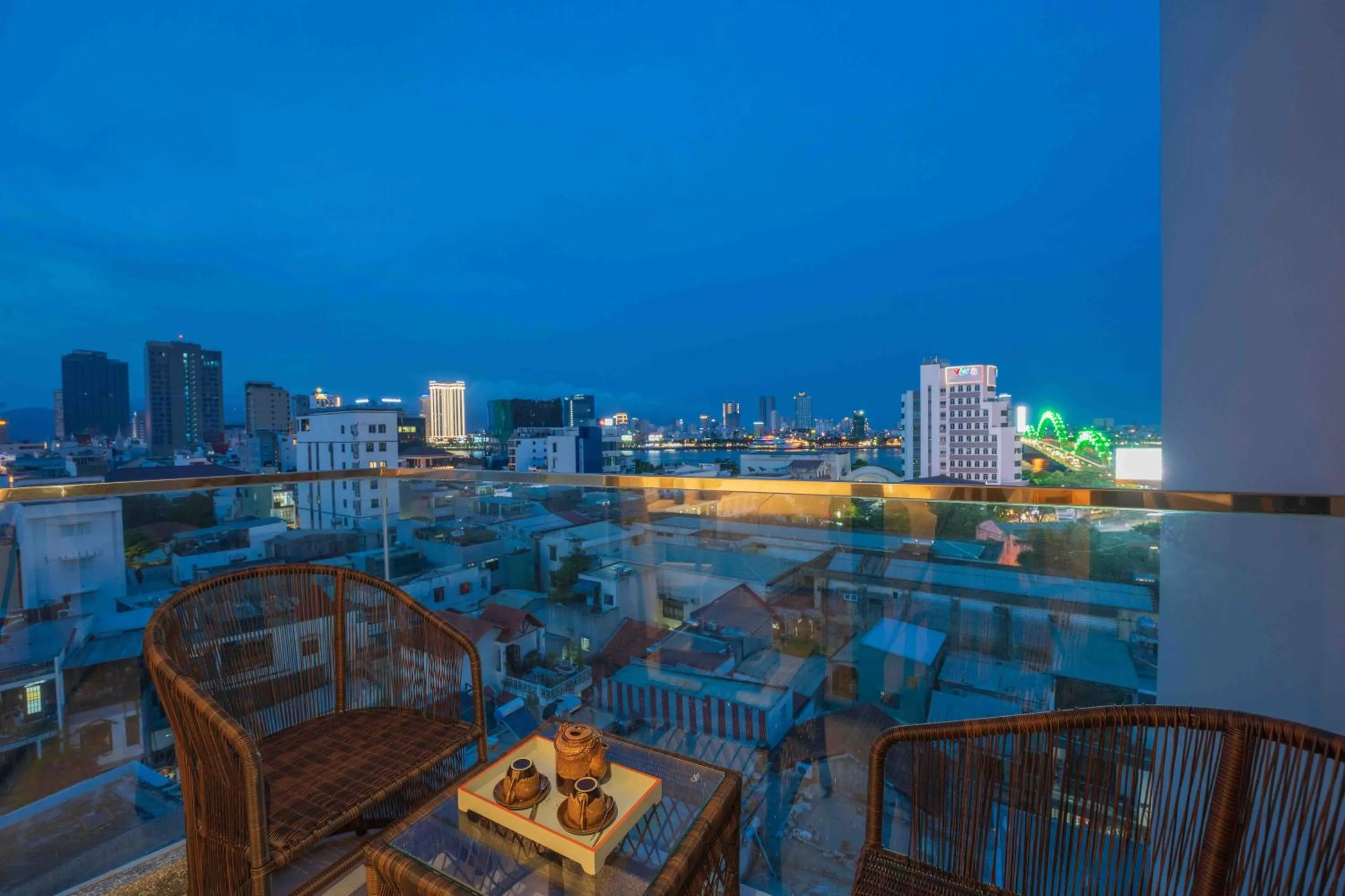 View (from property/room) in Cozy Danang Boutique Hotel
