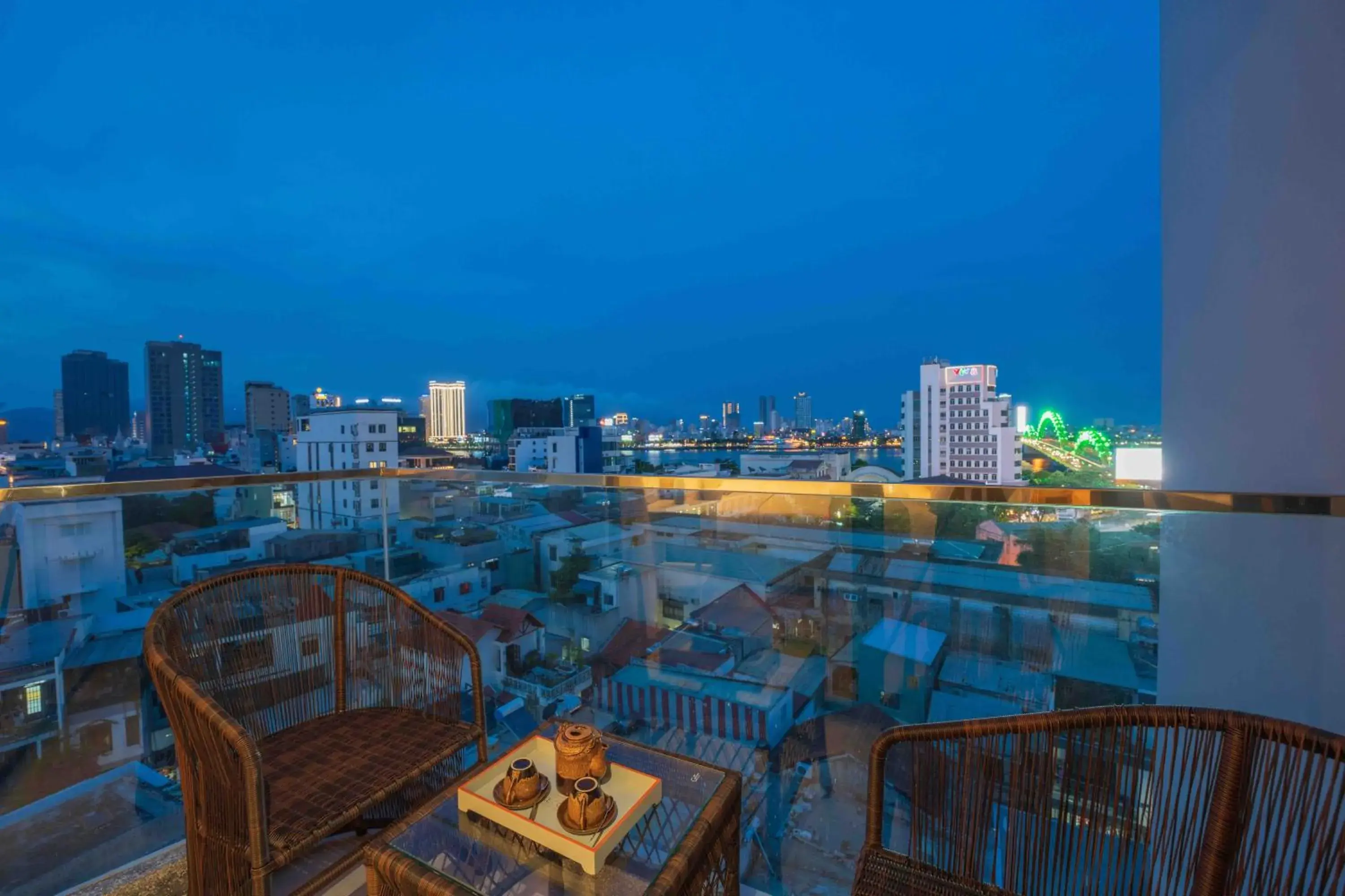 View (from property/room) in Cozy Danang Boutique Hotel View (from property/room) in Cozy Danang Boutique Hotel