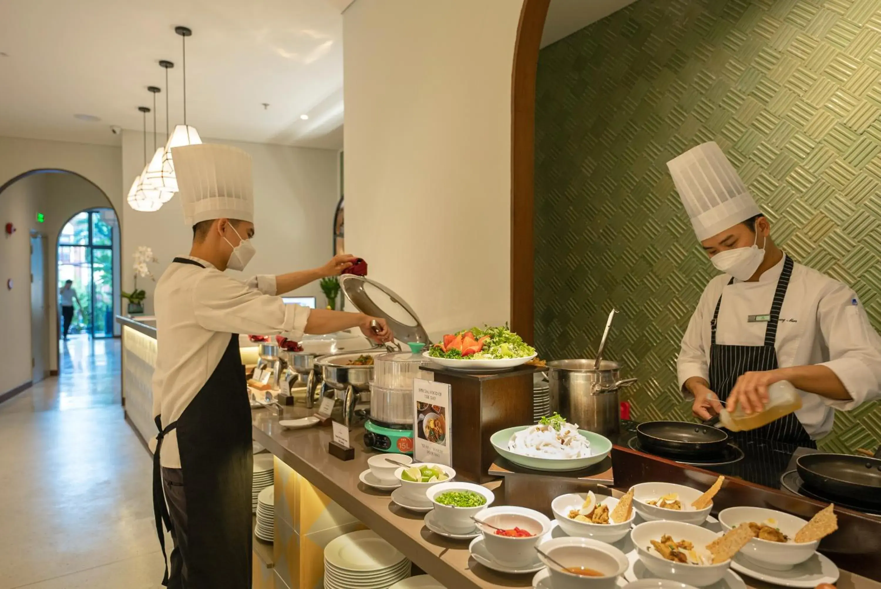 Breakfast in Cozy Danang Boutique Hotel Breakfast in Cozy Danang Boutique Hotel