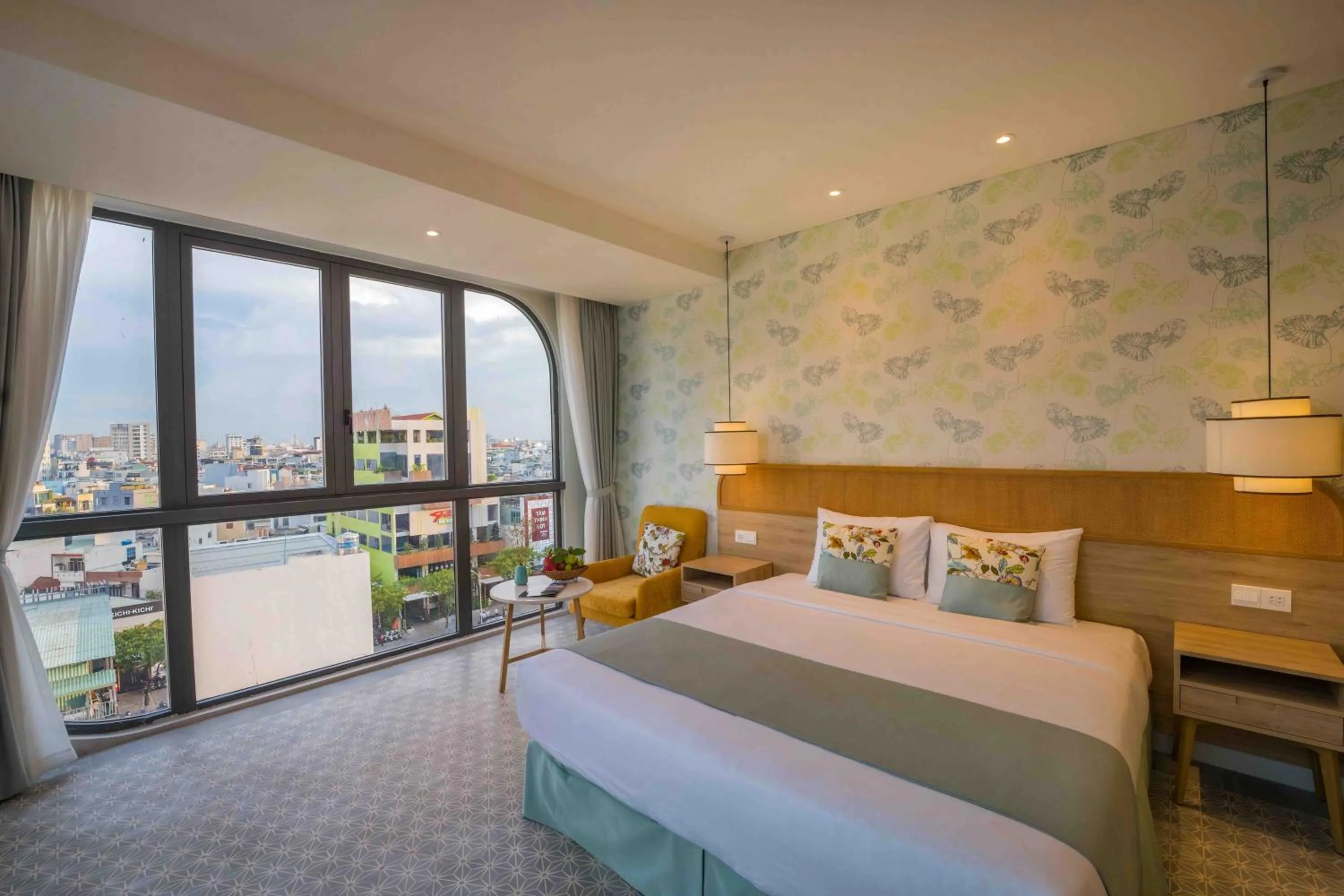 Bedroom, Bed in Cozy Danang Boutique Hotel