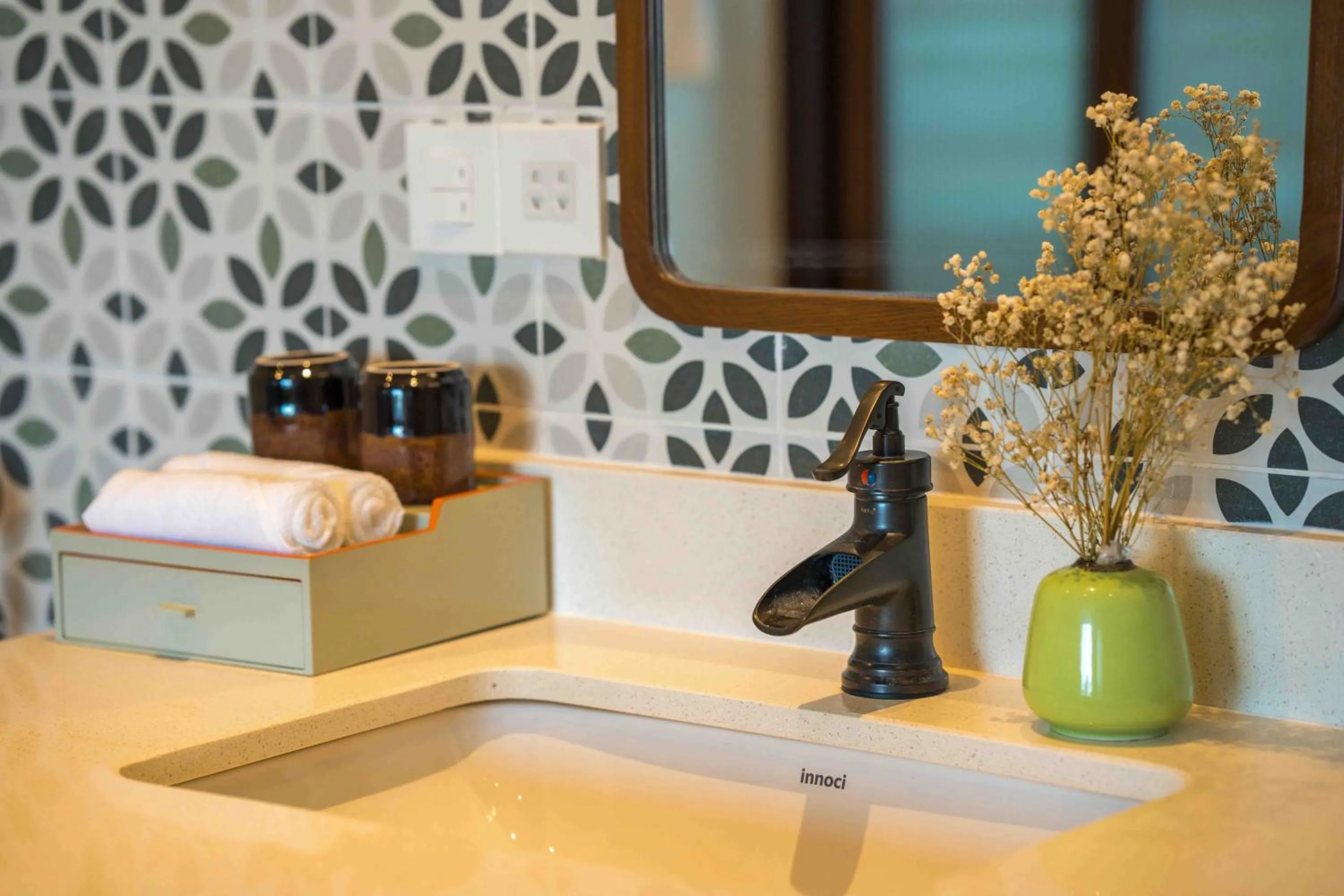 Bathroom in Cozy Danang Boutique Hotel