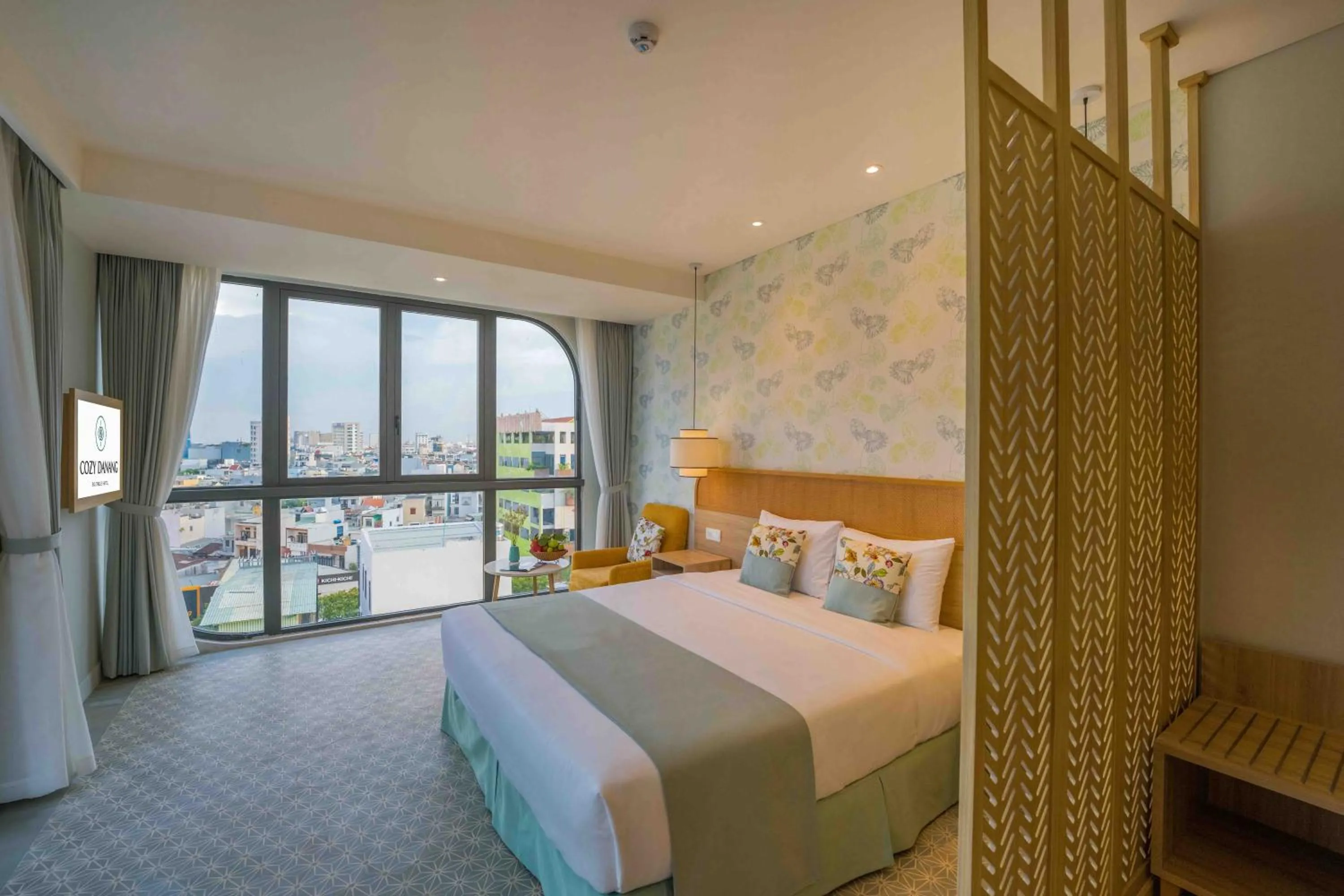 Bedroom, Bed in Cozy Danang Boutique Hotel