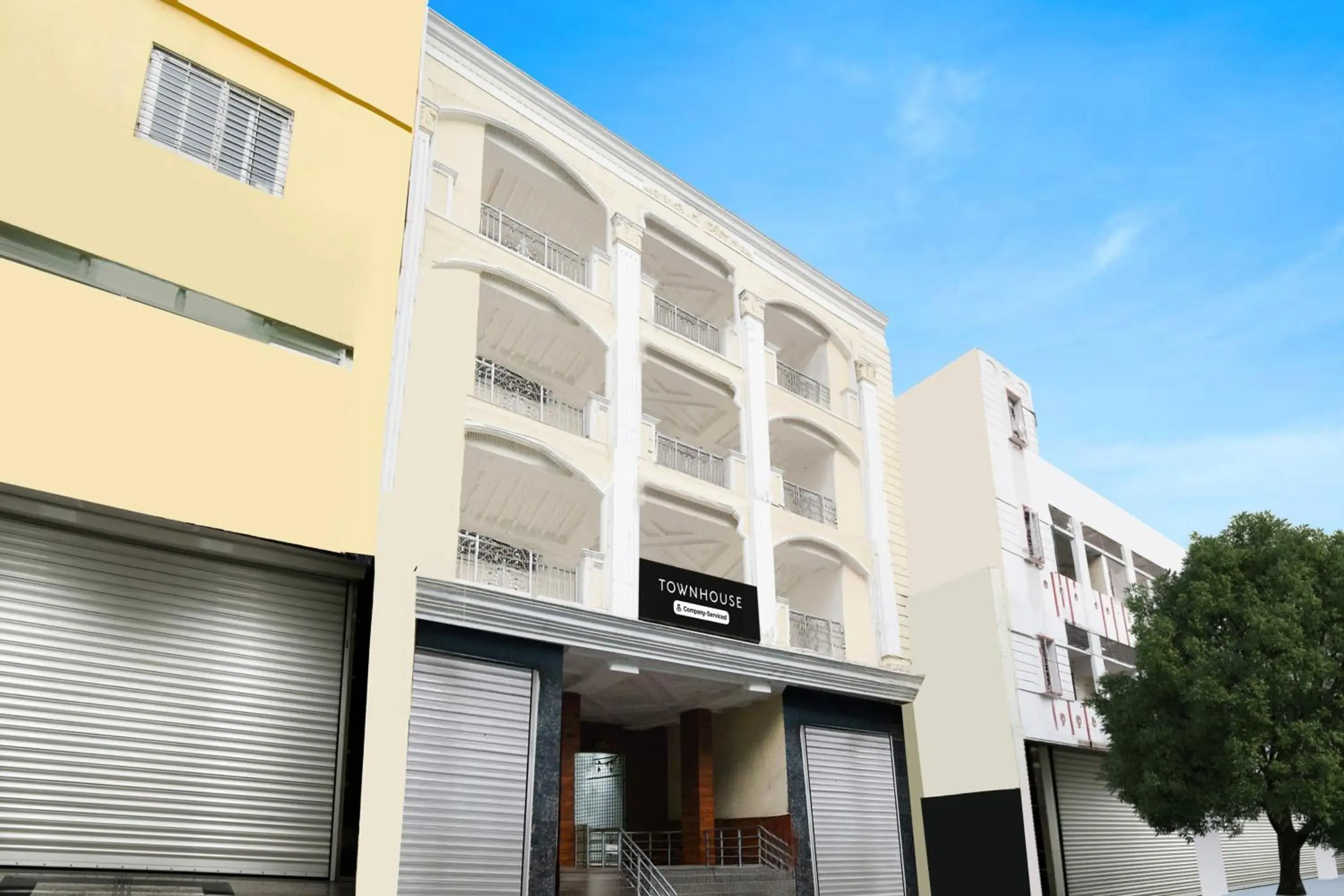 Facade/entrance in Super Townhouse Raniganj formerly Devi Residency Facade/entrance in Super Townhouse Raniganj formerly Devi Residency