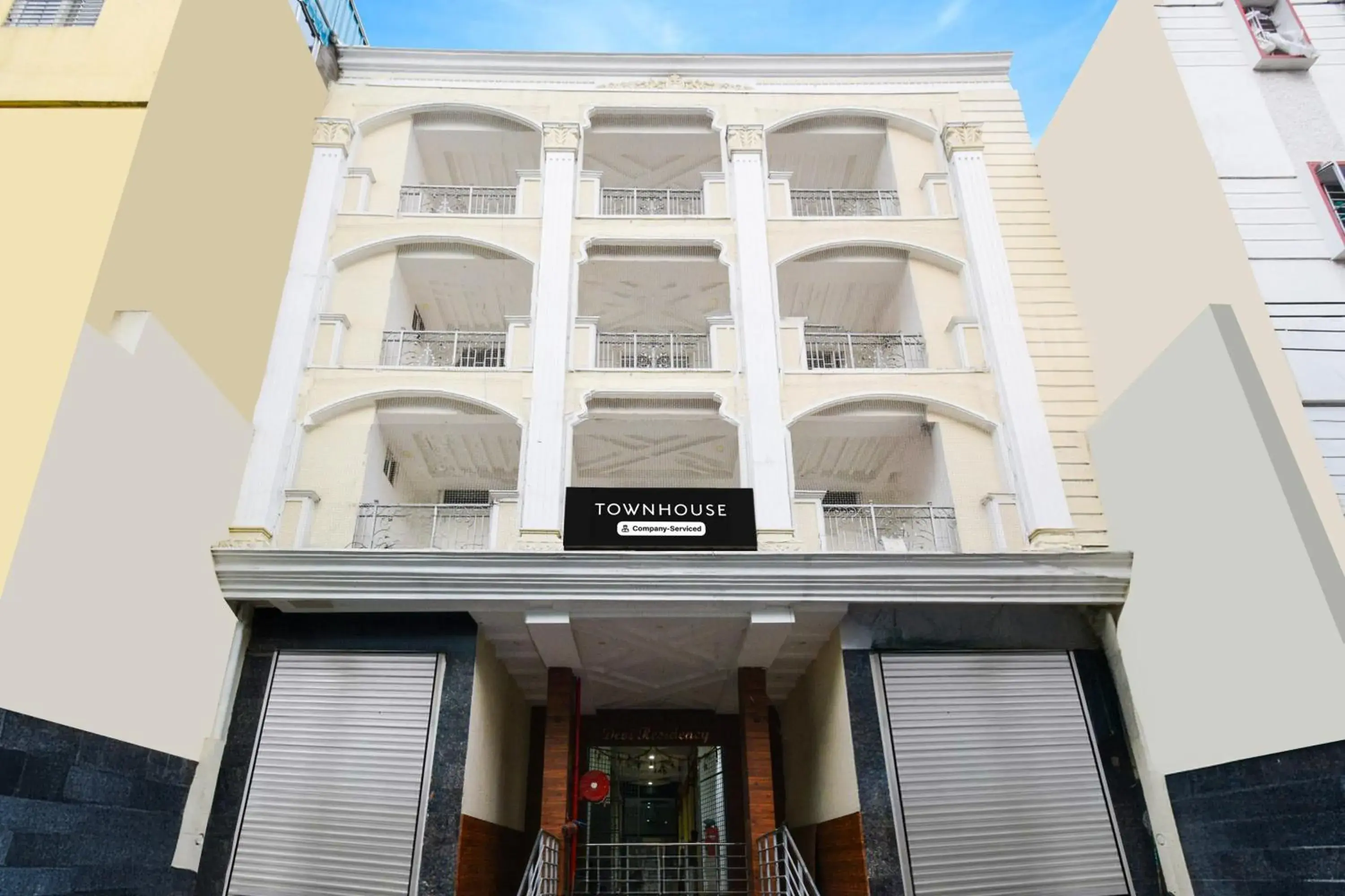 Facade/entrance in Super Townhouse Raniganj formerly Devi Residency Facade/entrance in Super Townhouse Raniganj formerly Devi Residency