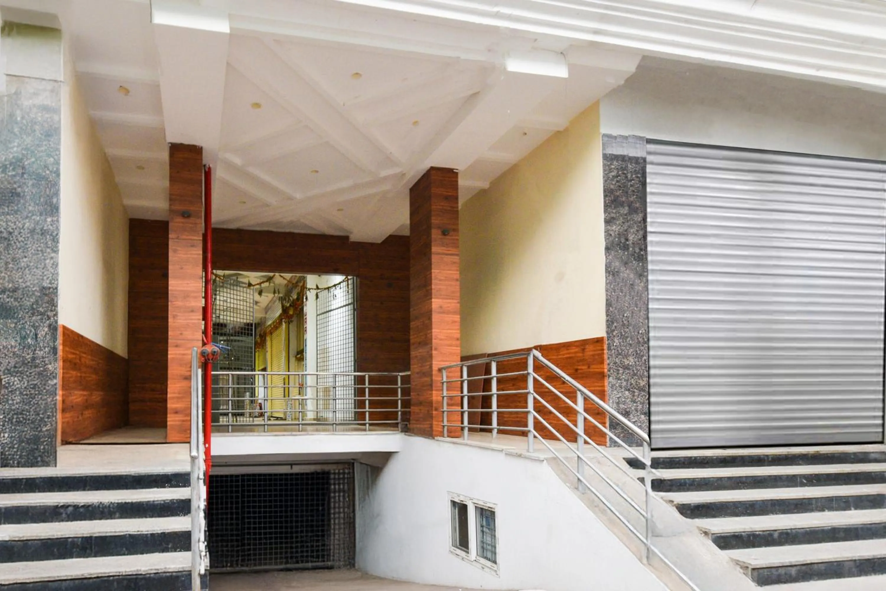 Facade/entrance in Super Townhouse Raniganj formerly Devi Residency