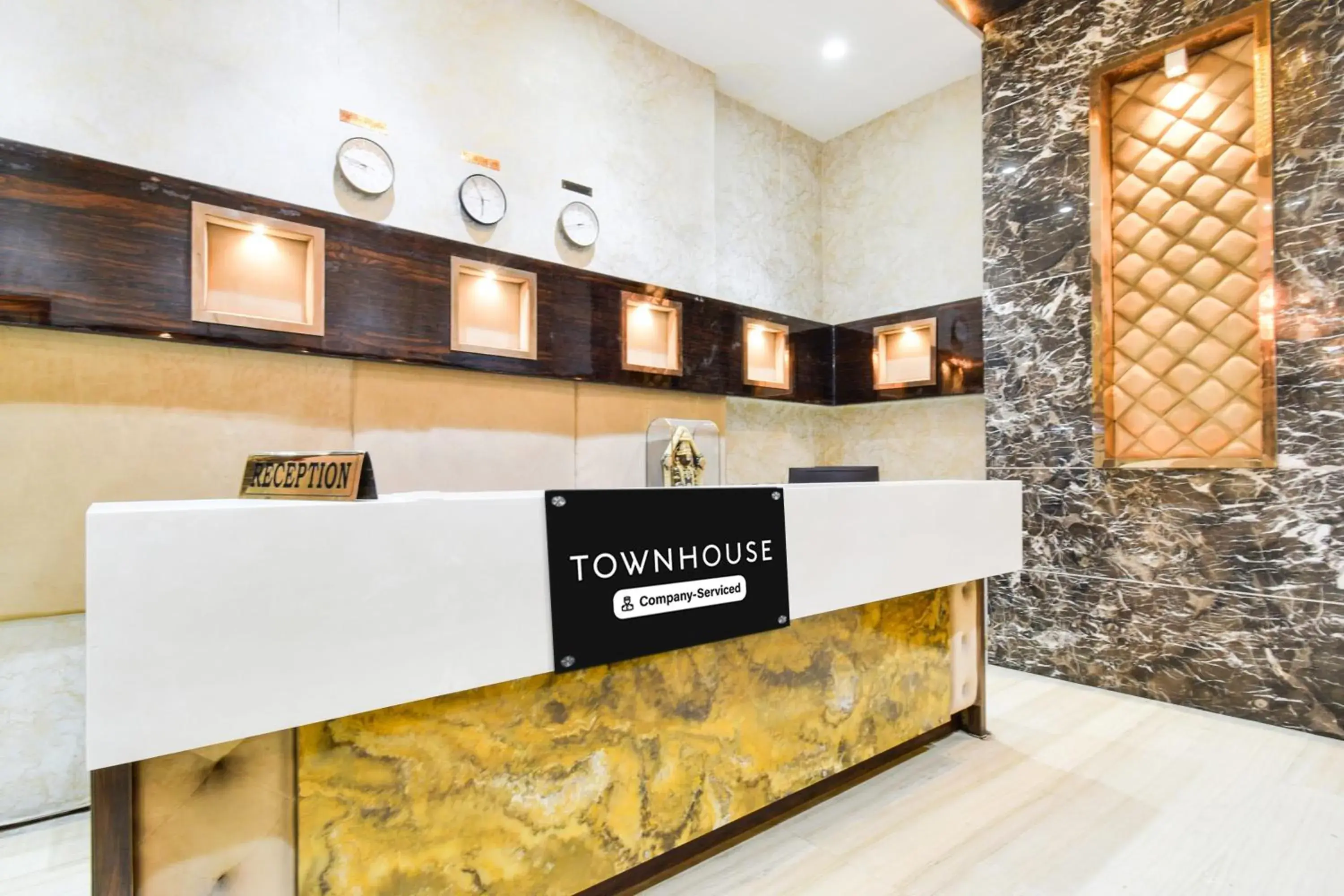 Lobby or reception in Super Townhouse Raniganj formerly Devi Residency Lobby or reception in Super Townhouse Raniganj formerly Devi Residency