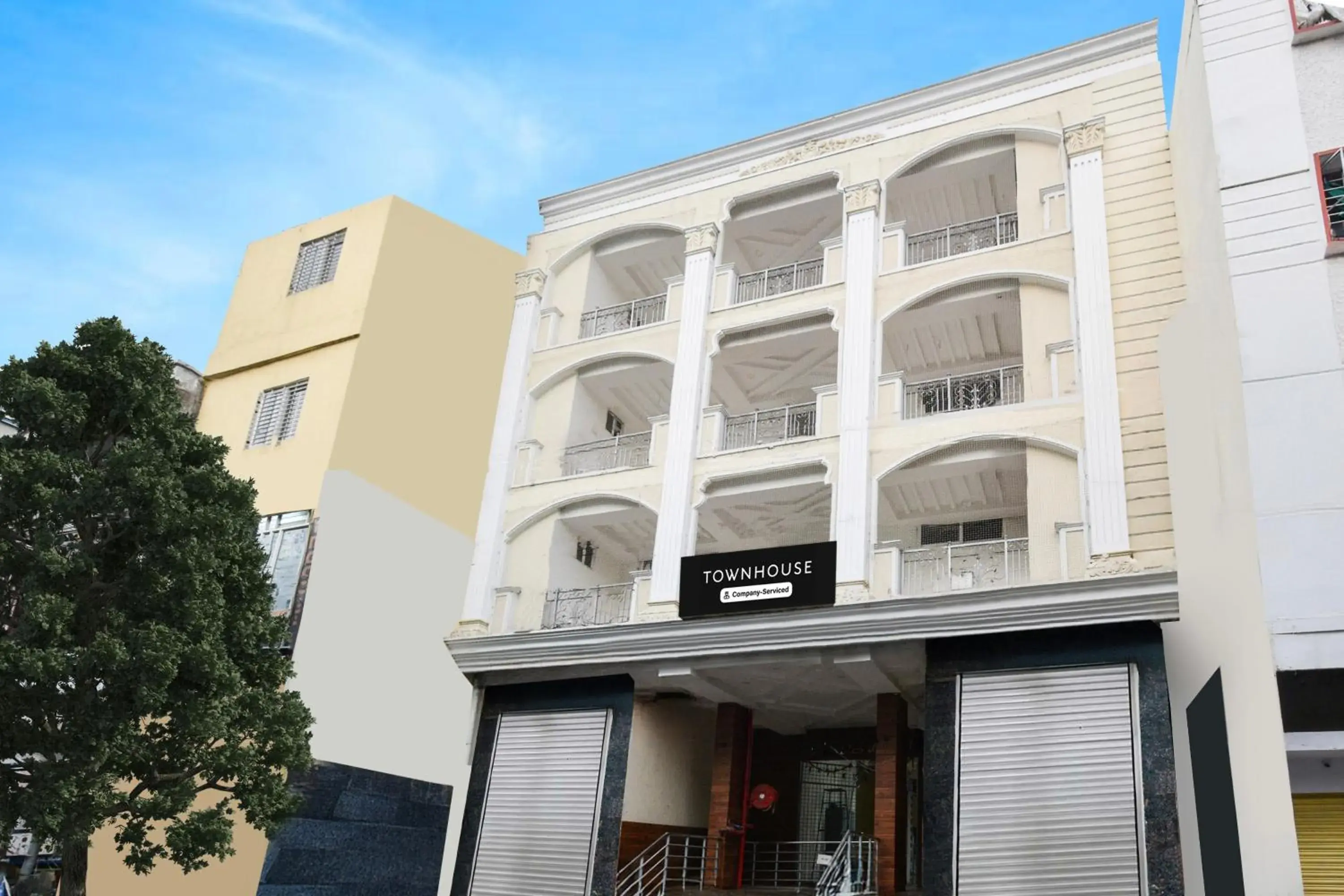 Facade/entrance in Super Townhouse Raniganj formerly Devi Residency Facade/entrance in Super Townhouse Raniganj formerly Devi Residency